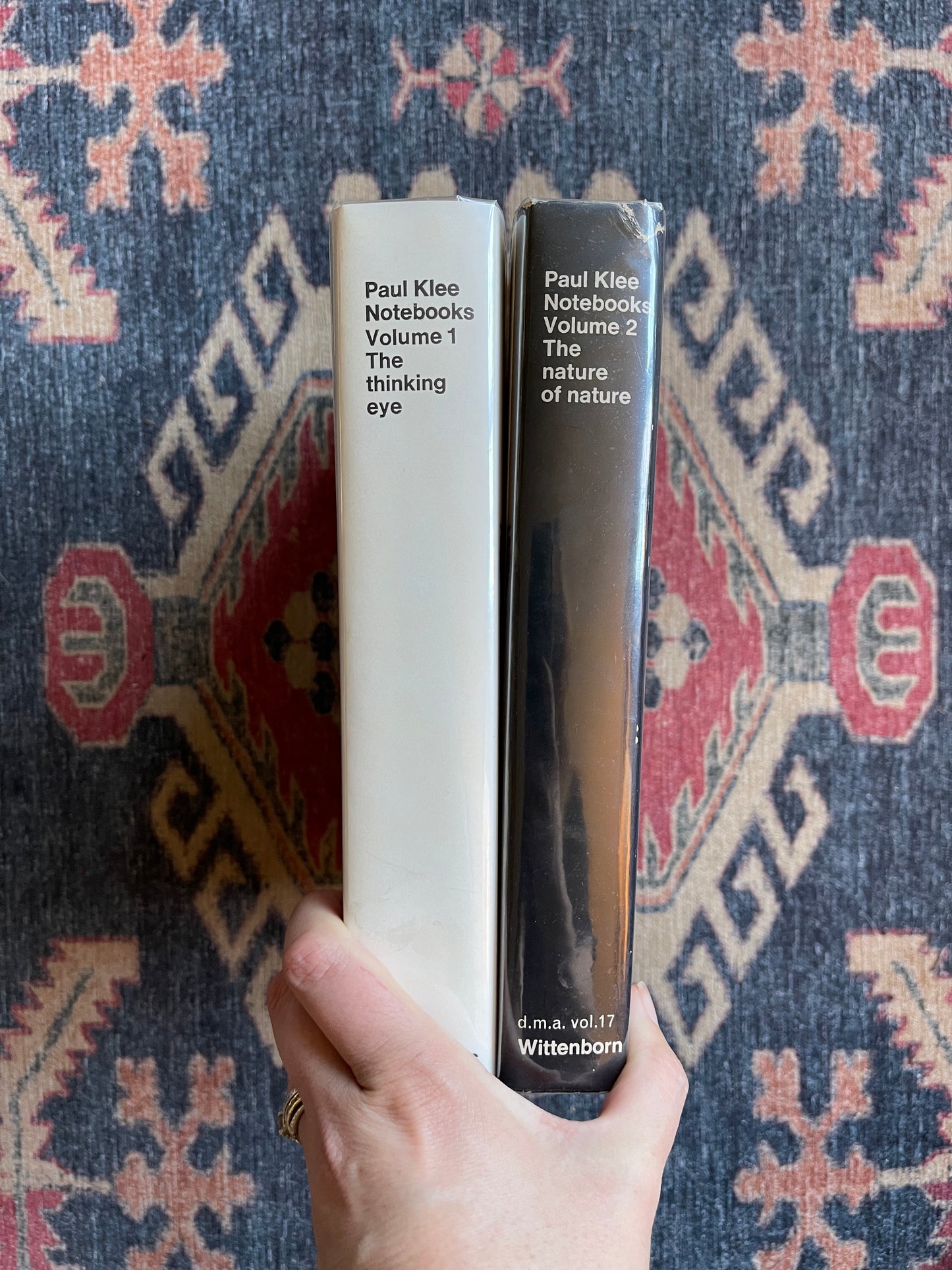 Paul Klee Notebooks Vol. 1 and Vol. 2