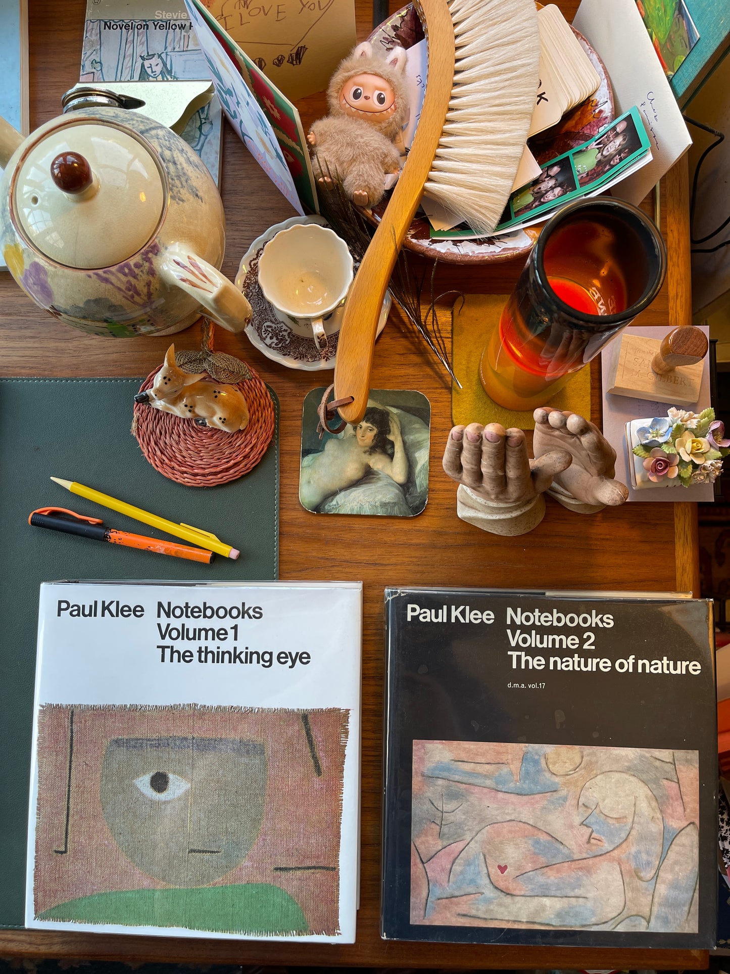 Paul Klee Notebooks Vol. 1 and Vol. 2