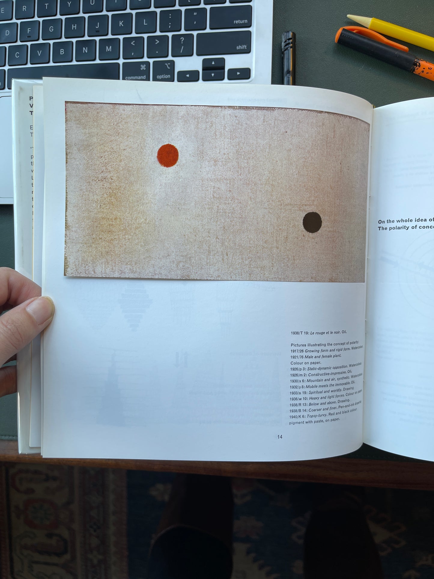 Paul Klee Notebooks Vol. 1 and Vol. 2