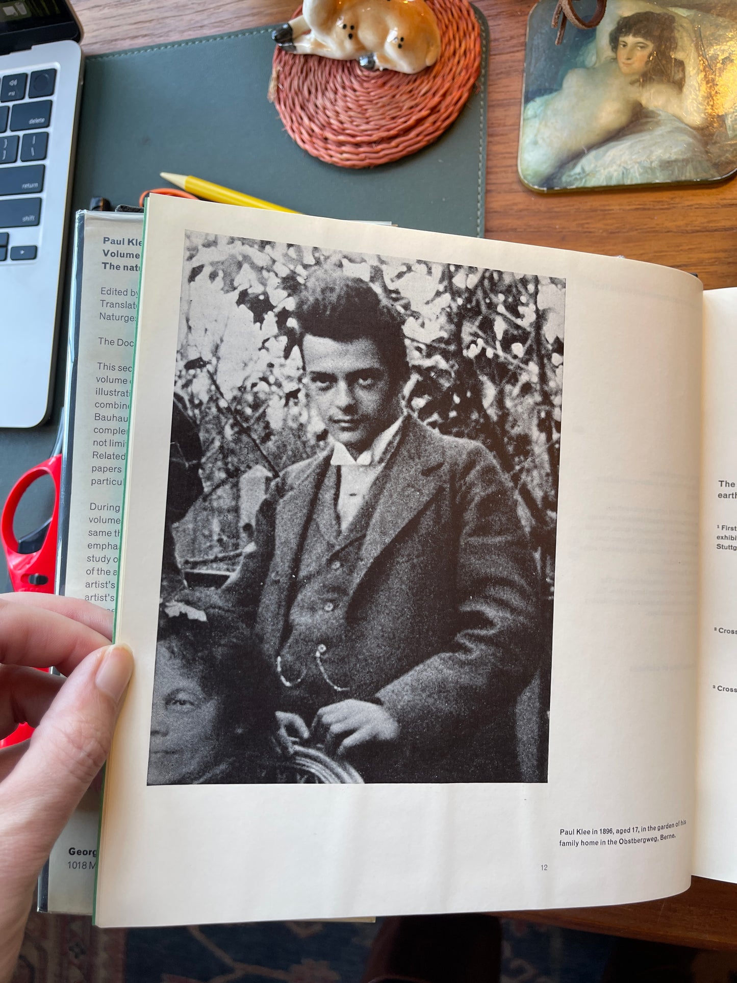 Paul Klee Notebooks Vol. 1 and Vol. 2