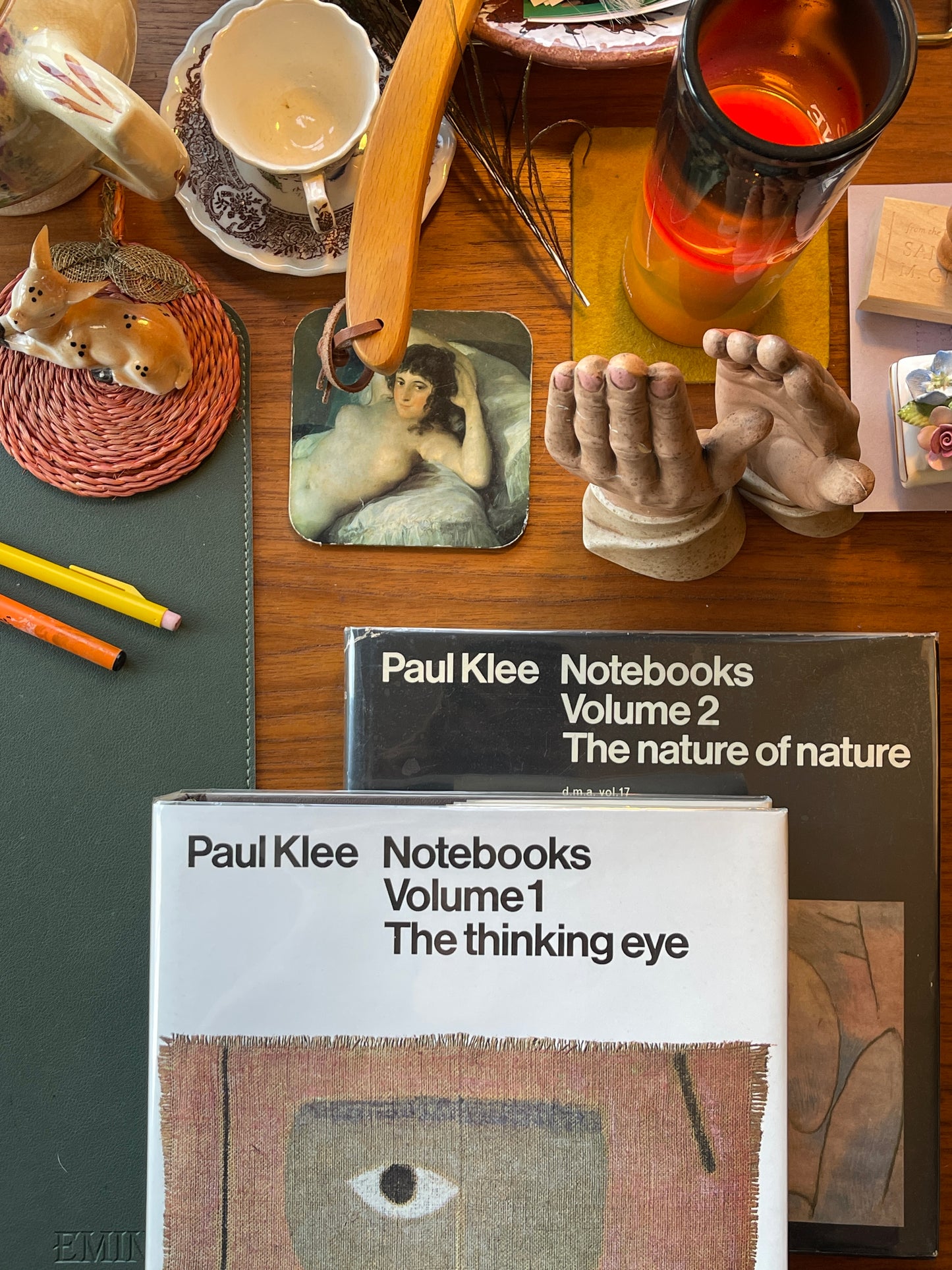 Paul Klee Notebooks Vol. 1 and Vol. 2