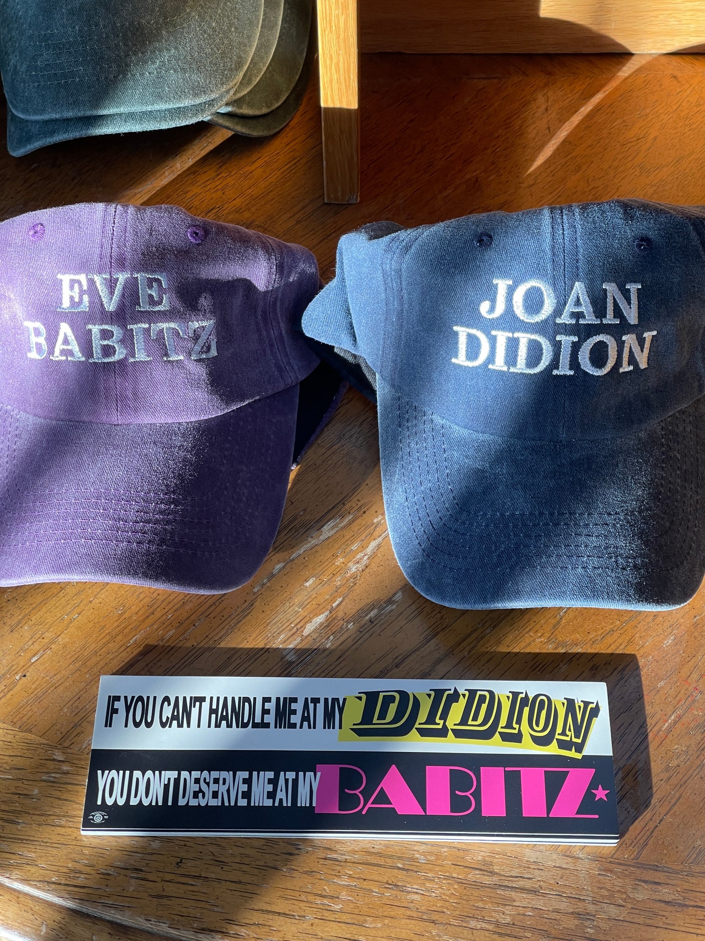 Joan and Eve Sticker from Smile World Wide