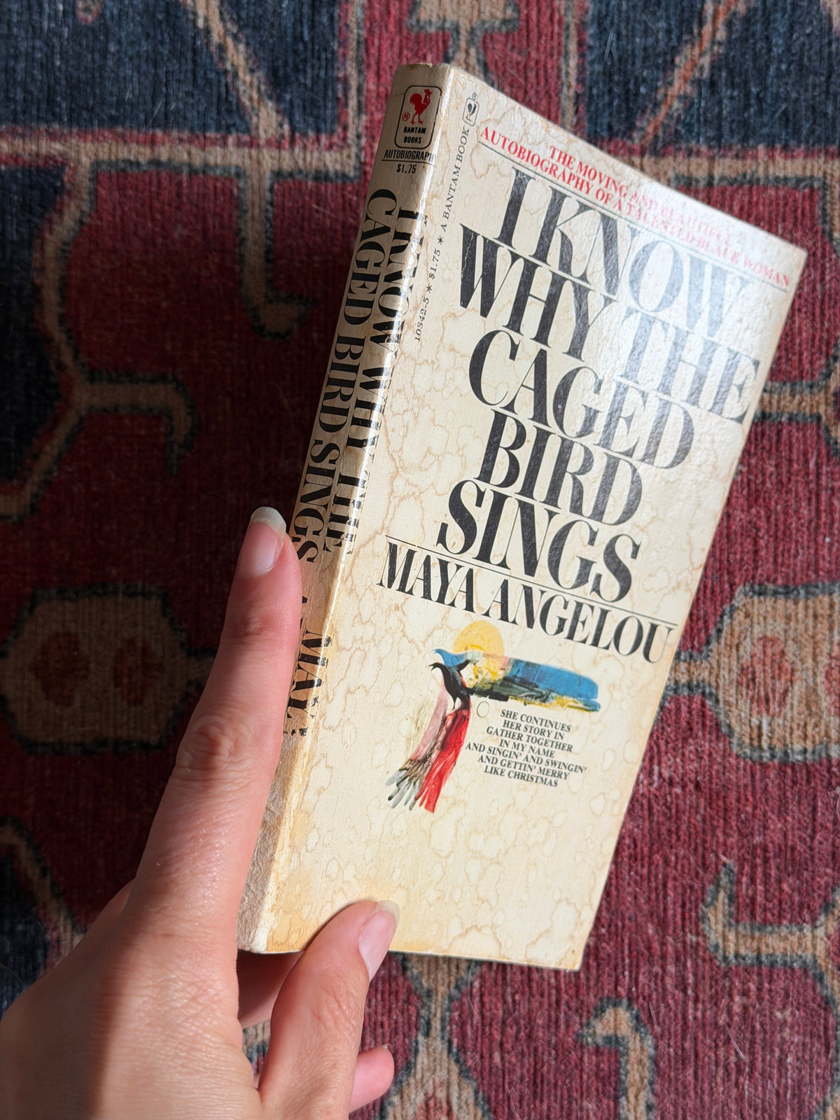 I Know Why the Caged Bird Sings by Maya Angelou