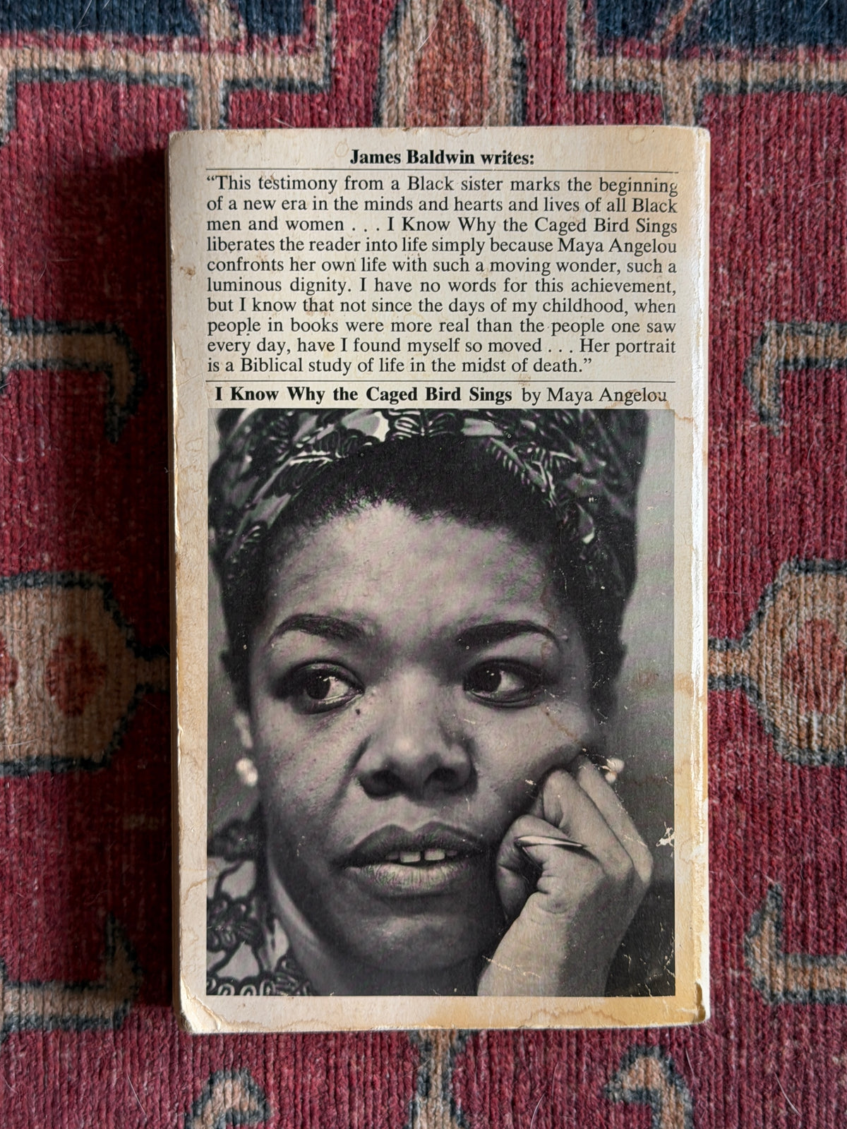 I Know Why the Caged Bird Sings by Maya Angelou
