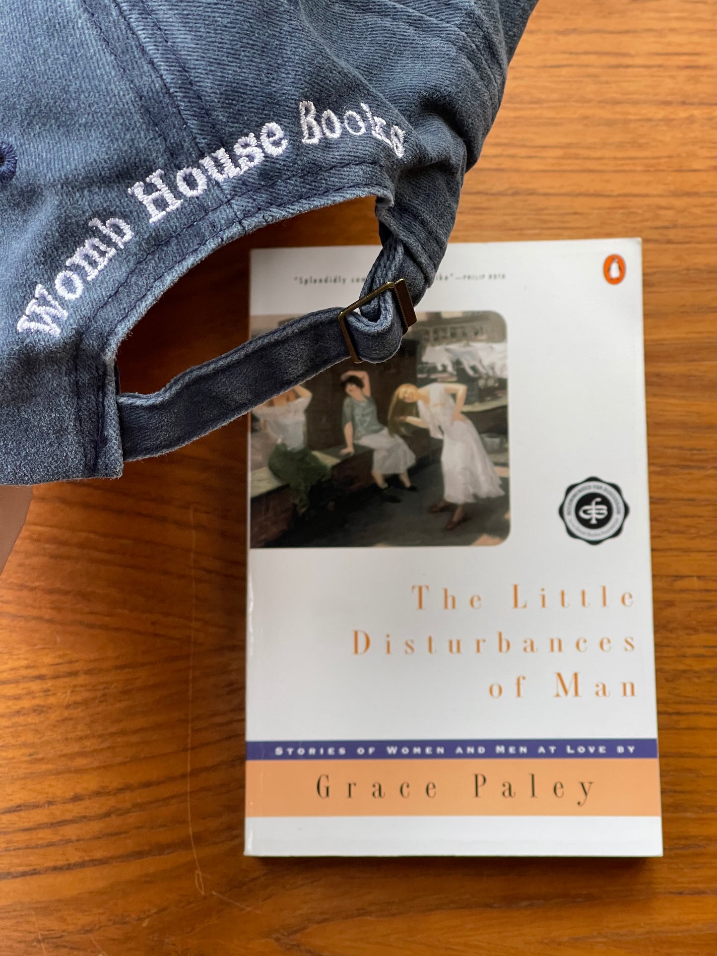 Grace Paley Womb House Books Hat