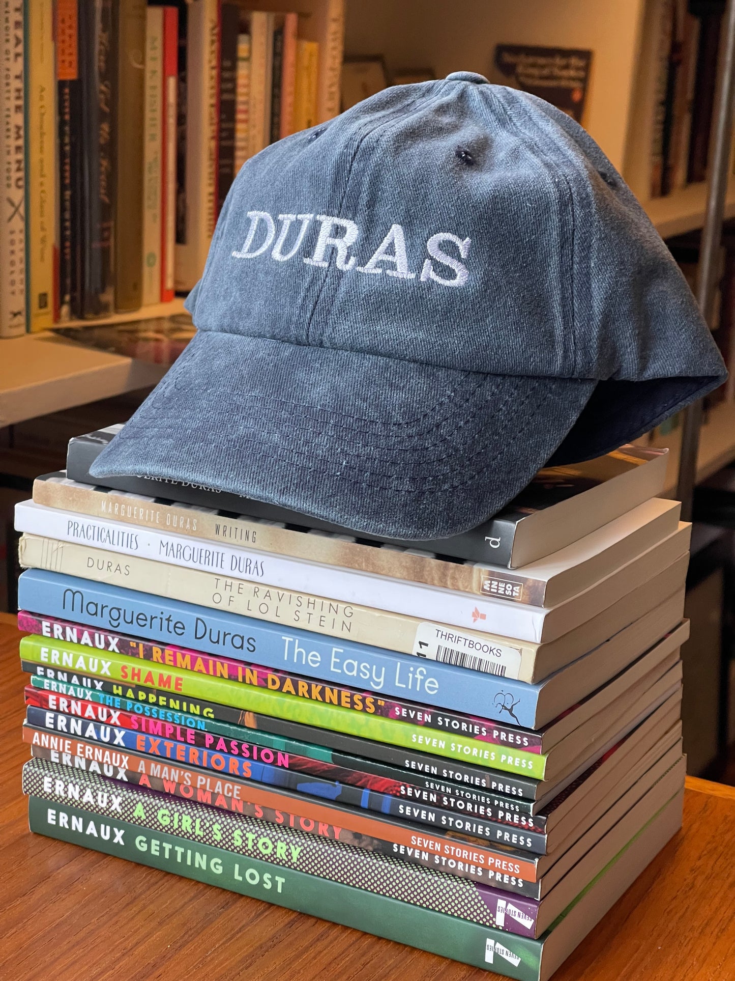 Marguerite Duras Womb House Book Hat