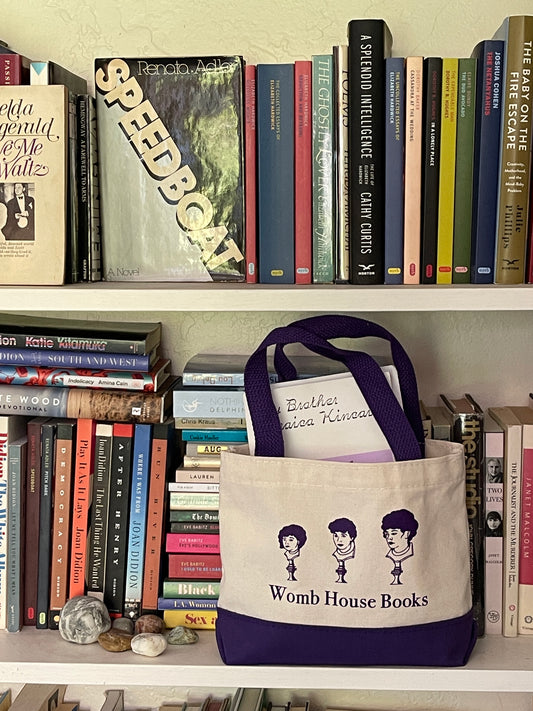 The Womb House Books Mini-Tote
