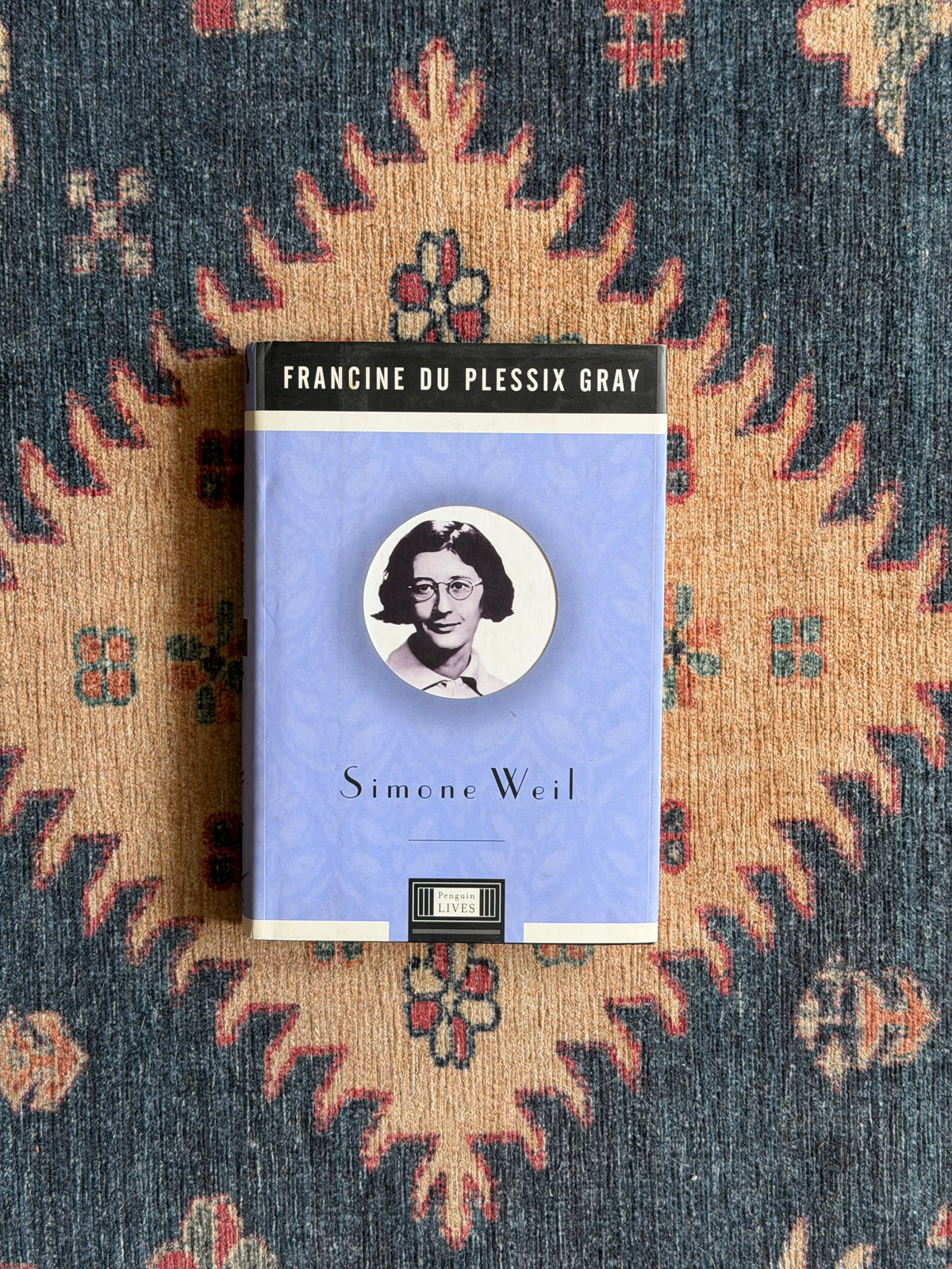 Simone Weil by Francine du Plessix Gray - First Edition