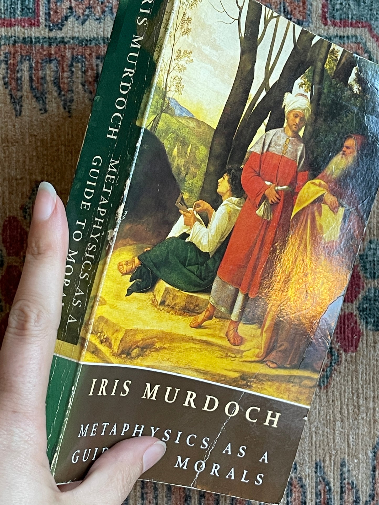 Metaphysics as a Guide to Morals by Iris Murdoch