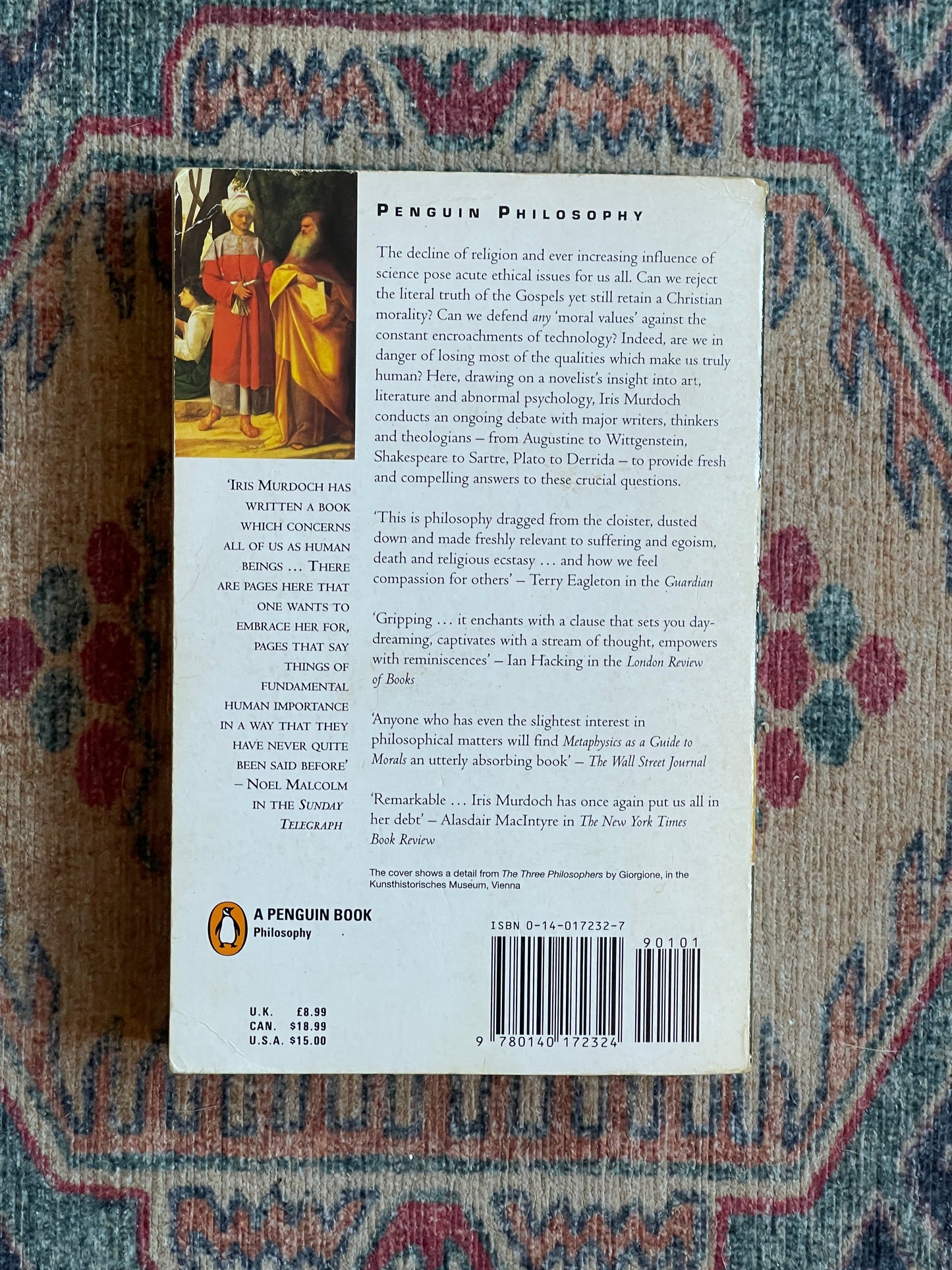 Metaphysics as a Guide to Morals by Iris Murdoch