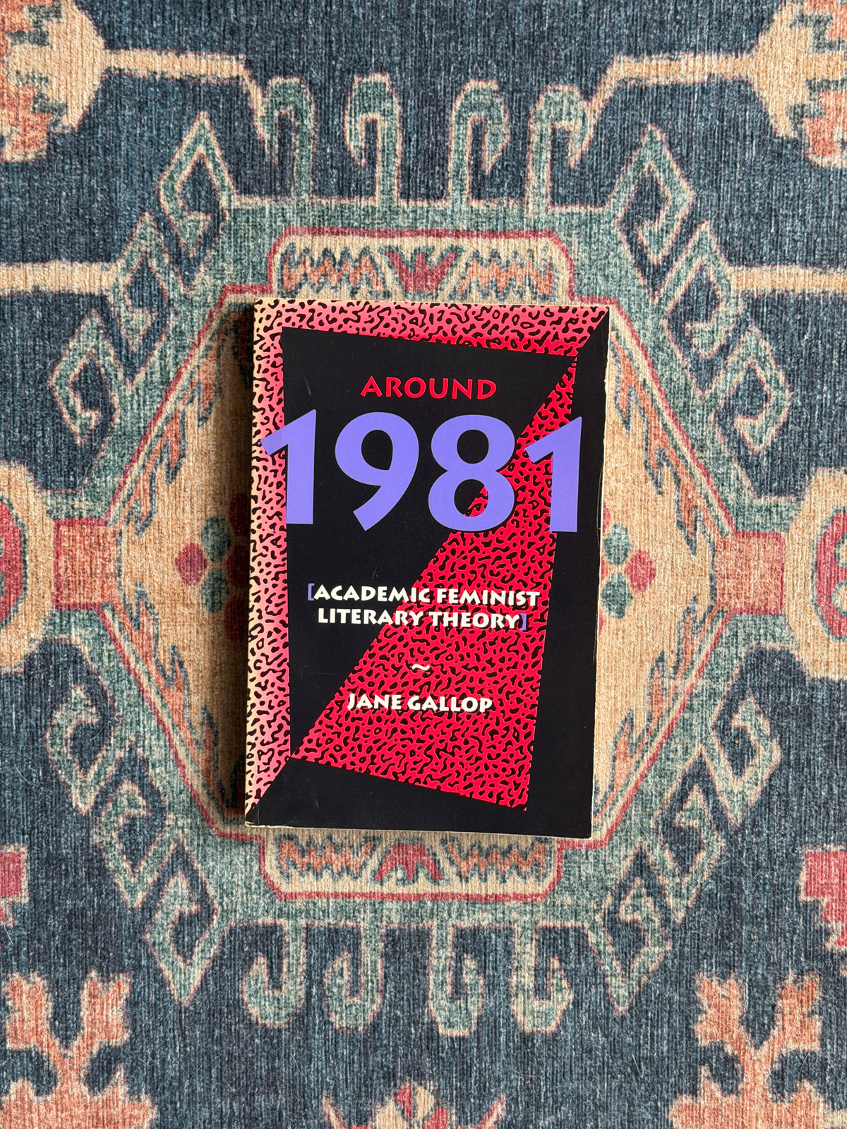 Around 1981: Academic Feminist Literary Theory by Jane Gallop