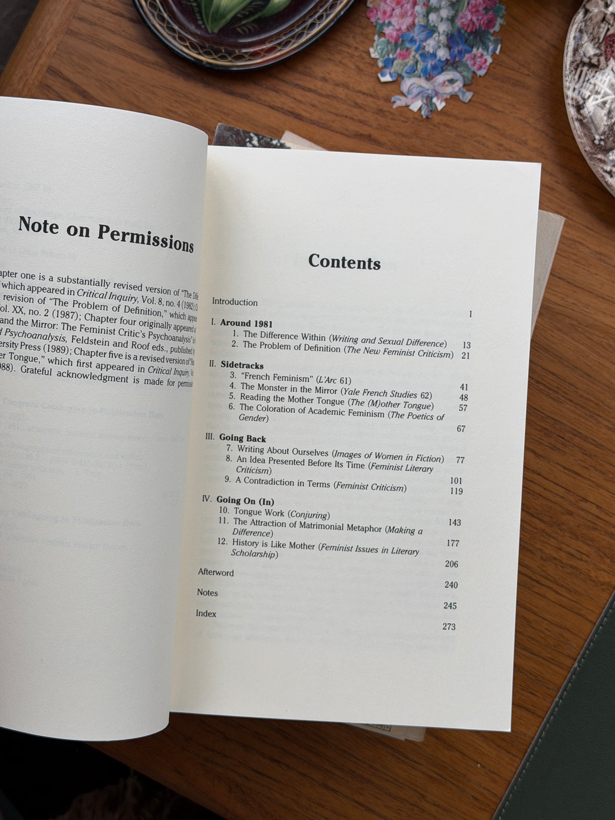 Around 1981: Academic Feminist Literary Theory by Jane Gallop
