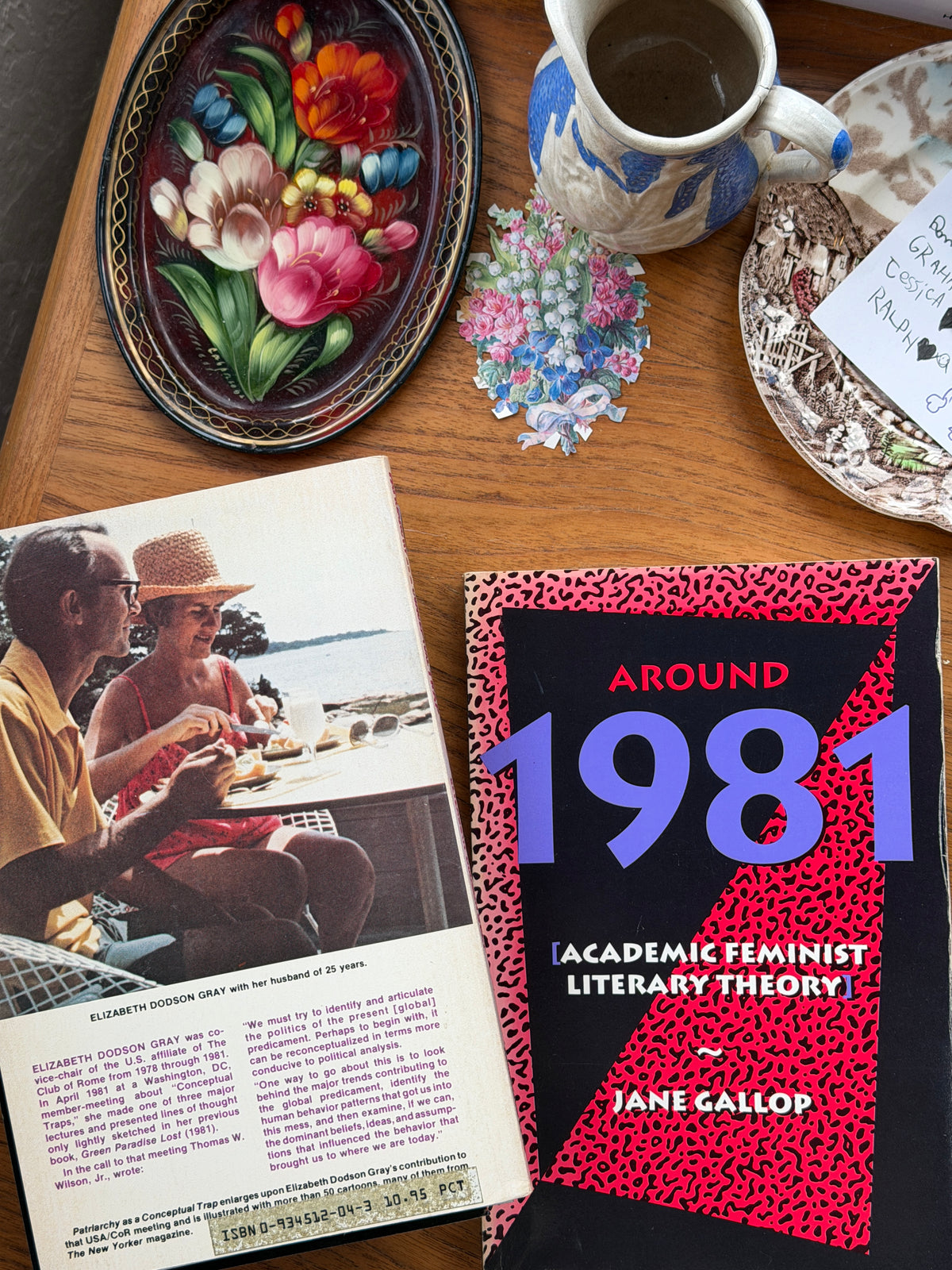 Around 1981: Academic Feminist Literary Theory by Jane Gallop