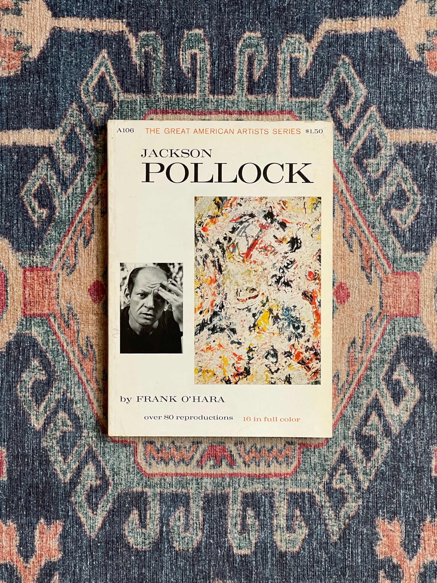 Jackson Pollock by Frank O'Hara