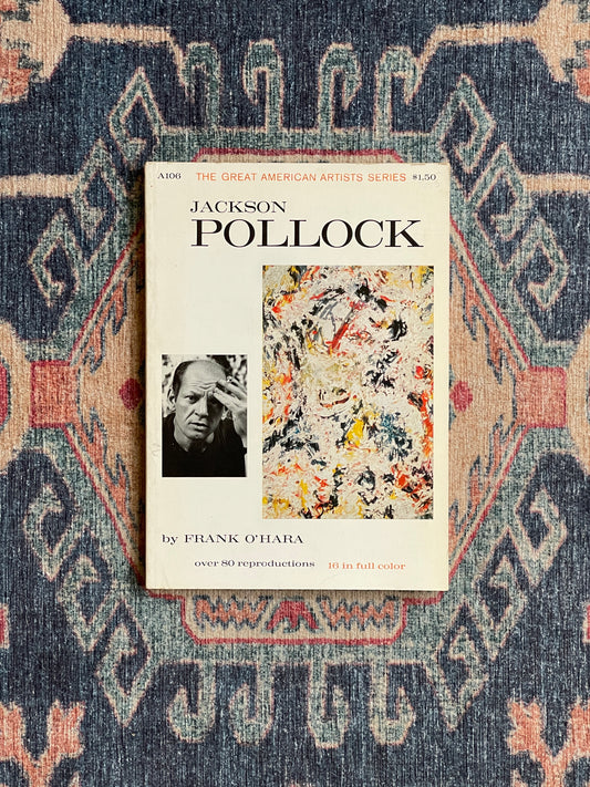 Jackson Pollock by Frank O'Hara