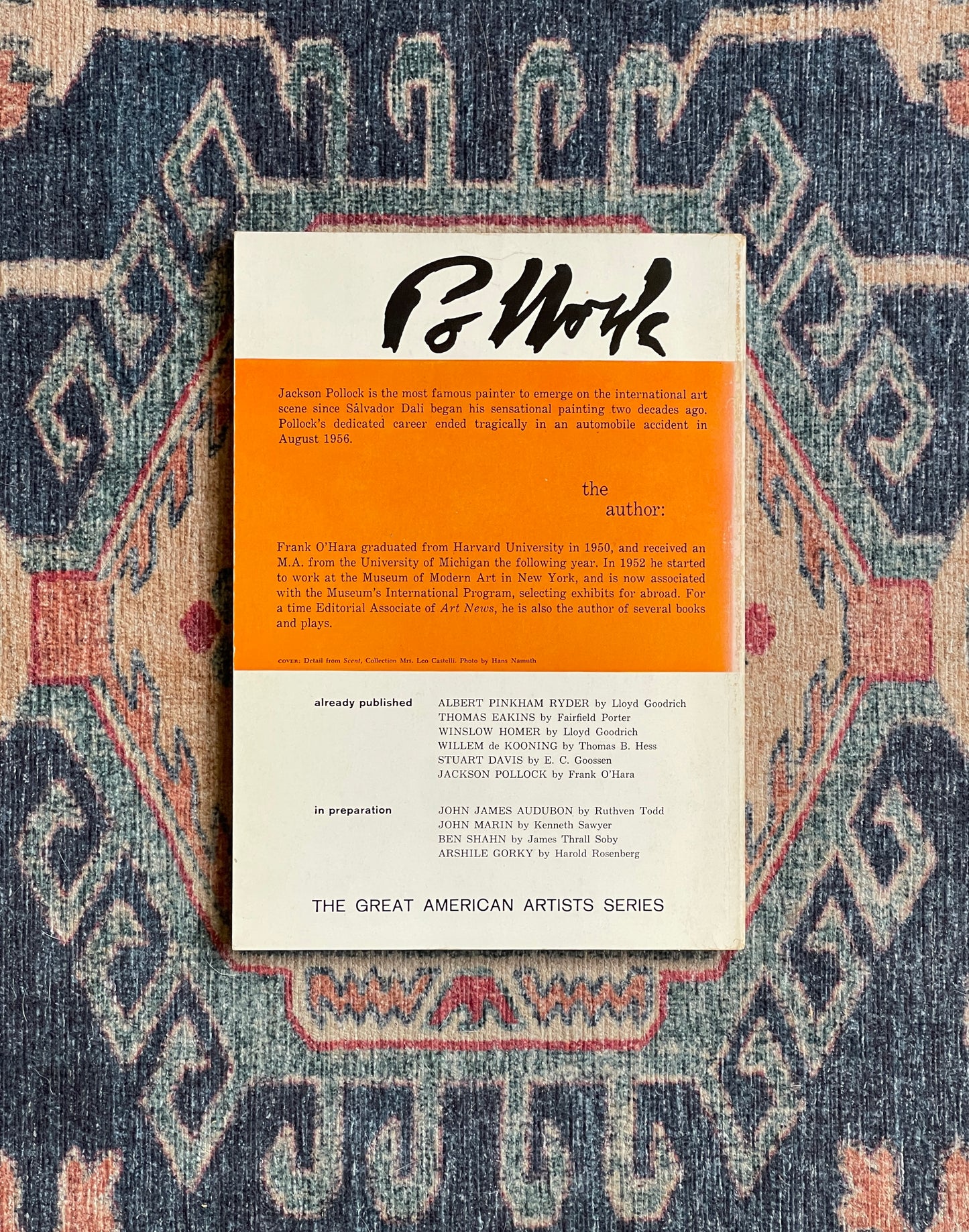 Jackson Pollock by Frank O'Hara