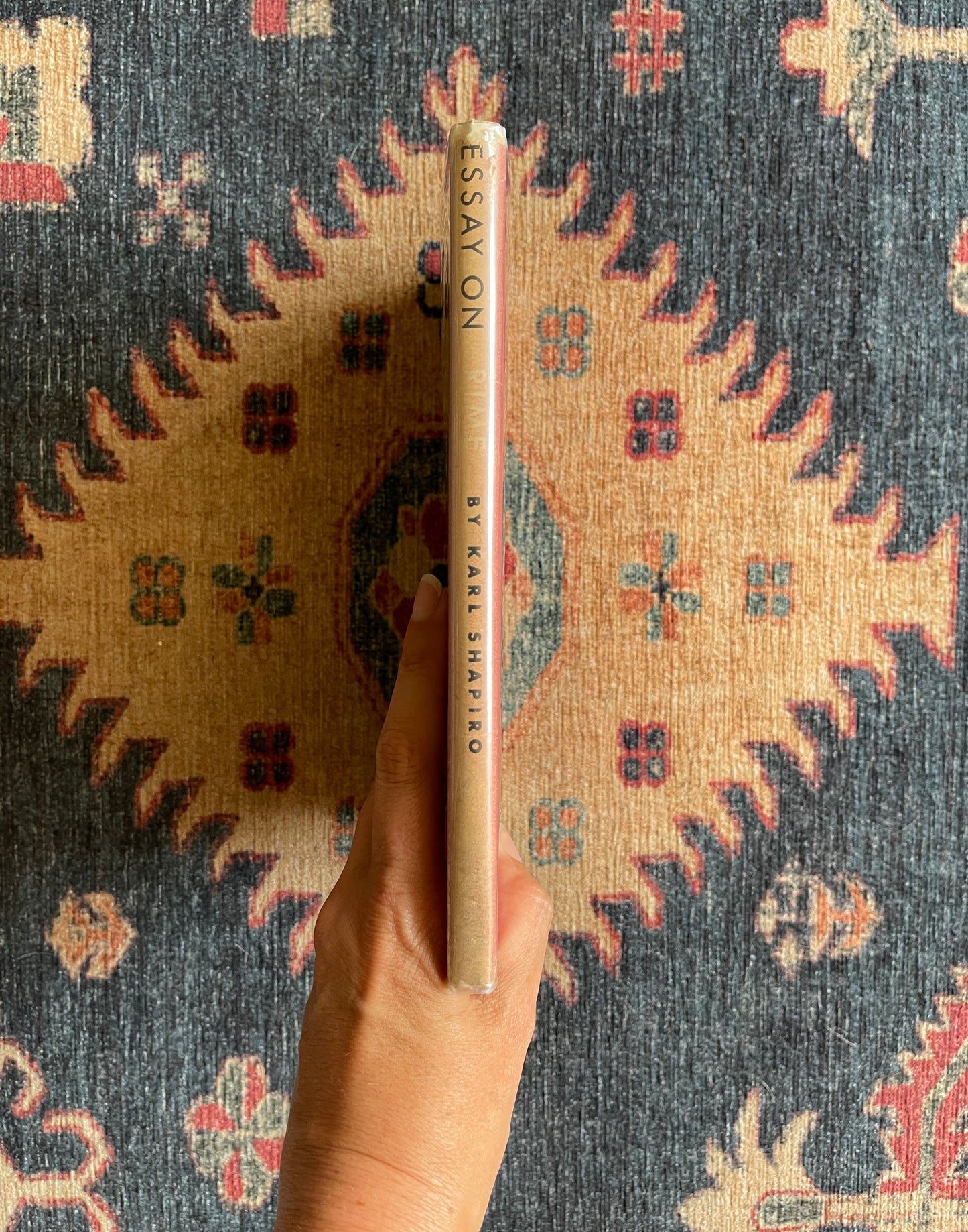 Essay on Rime by Karl Shapiro - First Edition
