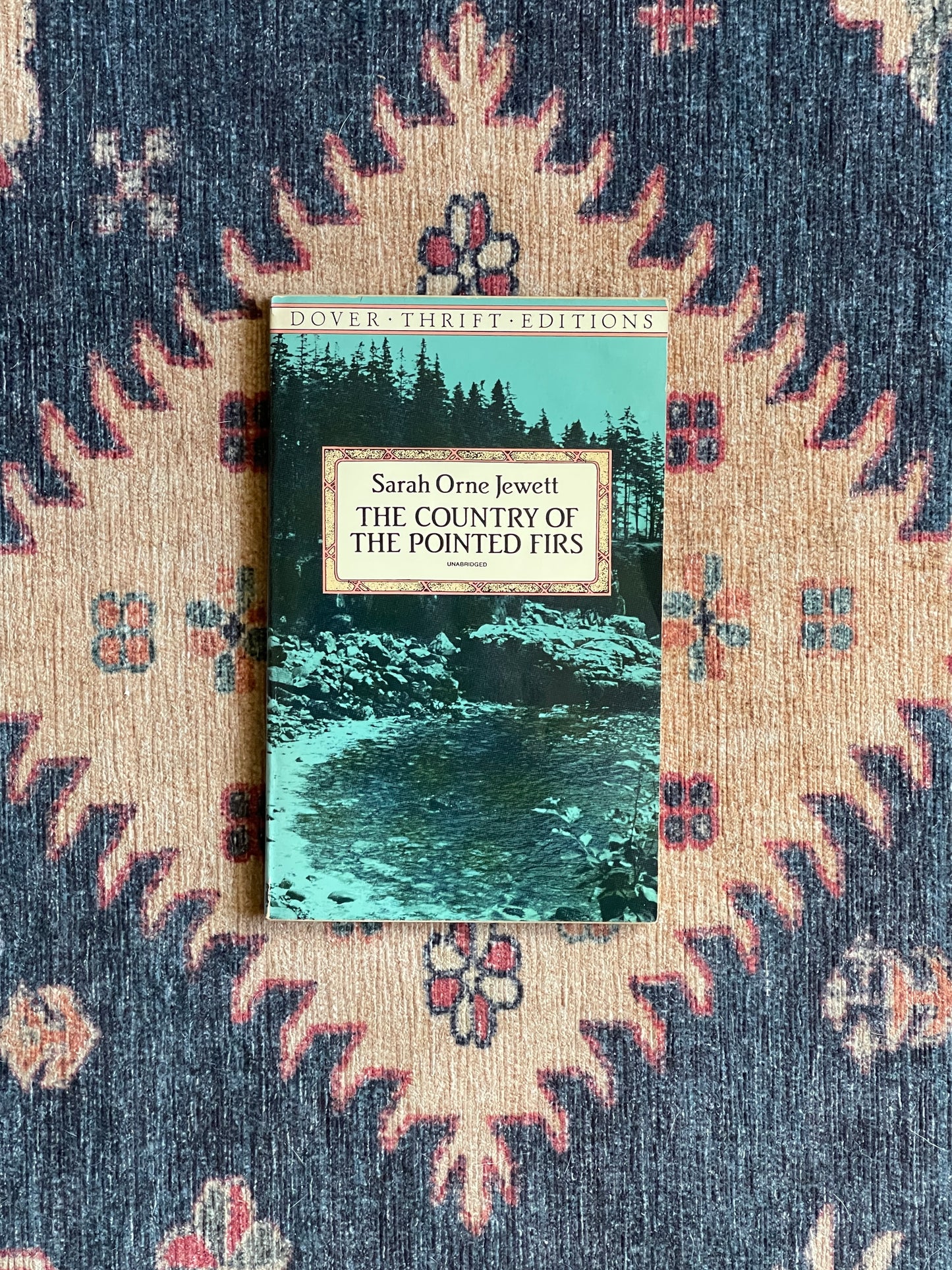 The Country of the Pointed Firs by Sarah Orne Jewett