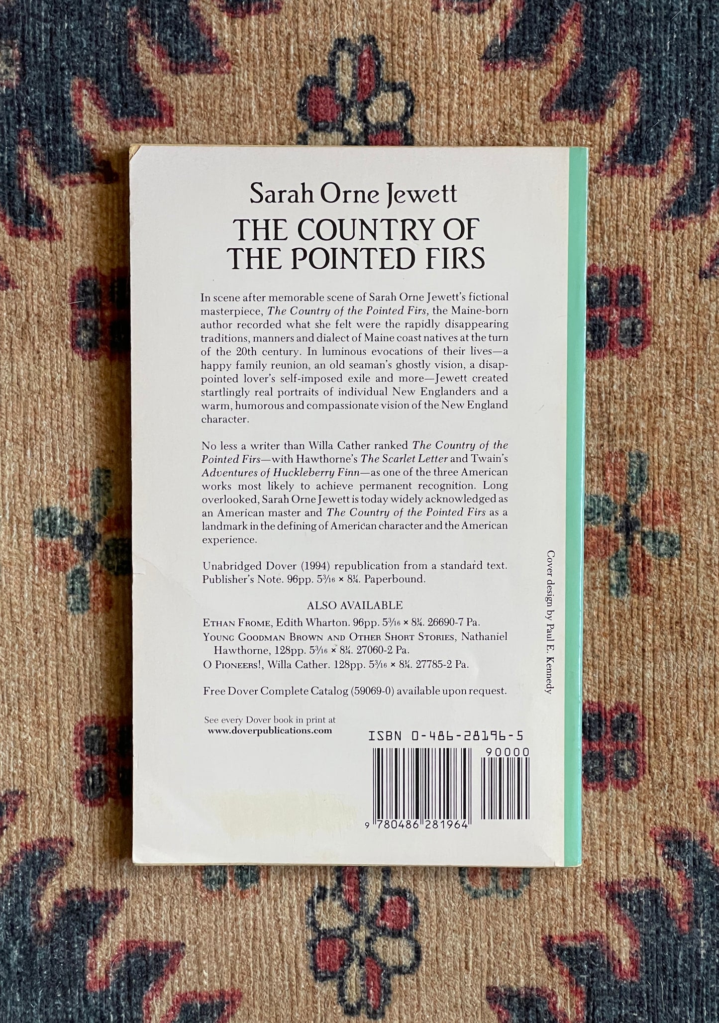 The Country of the Pointed Firs by Sarah Orne Jewett
