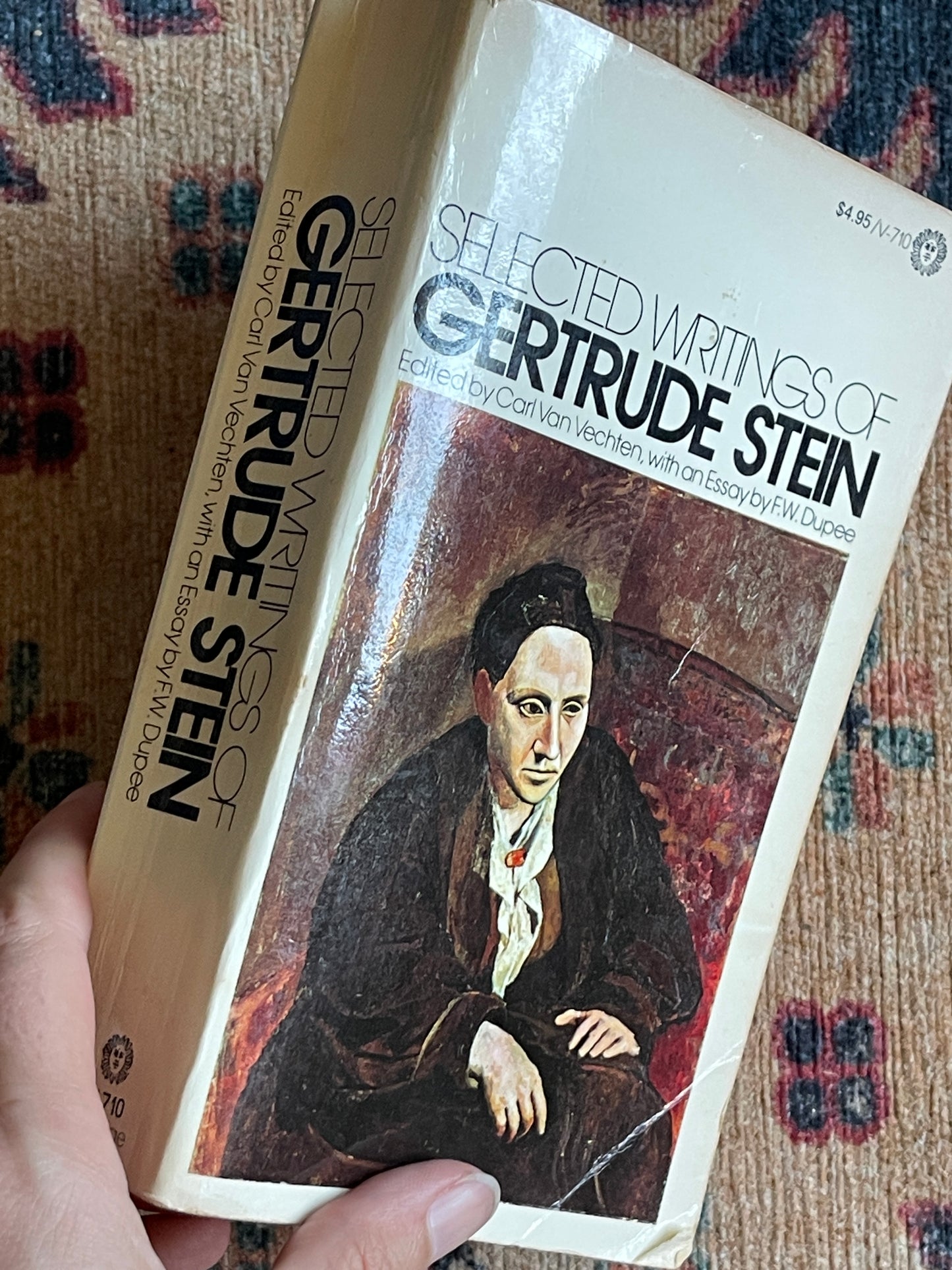 Selected Writings of Gertrude Stein