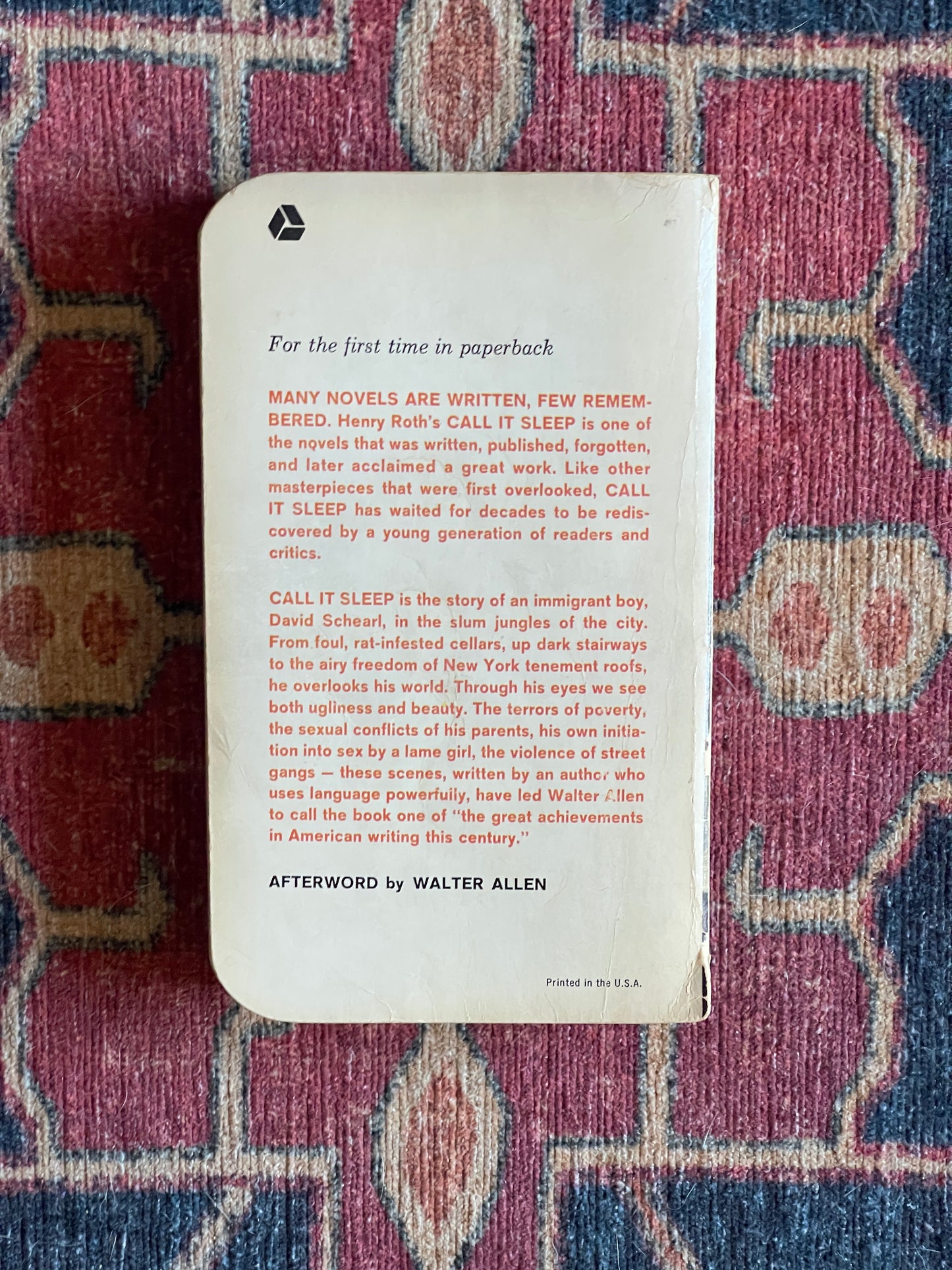 Call It Sleep by Henry Roth