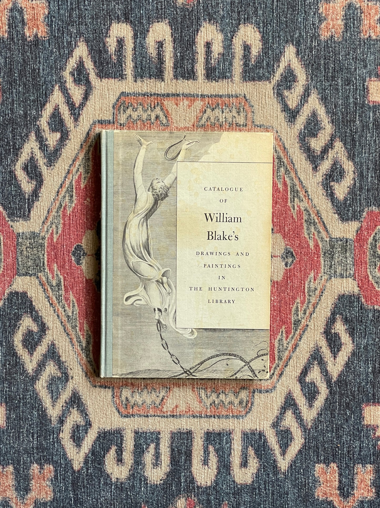 Catalogue of William Blake's Drawings and Paintings in the Huntington Library