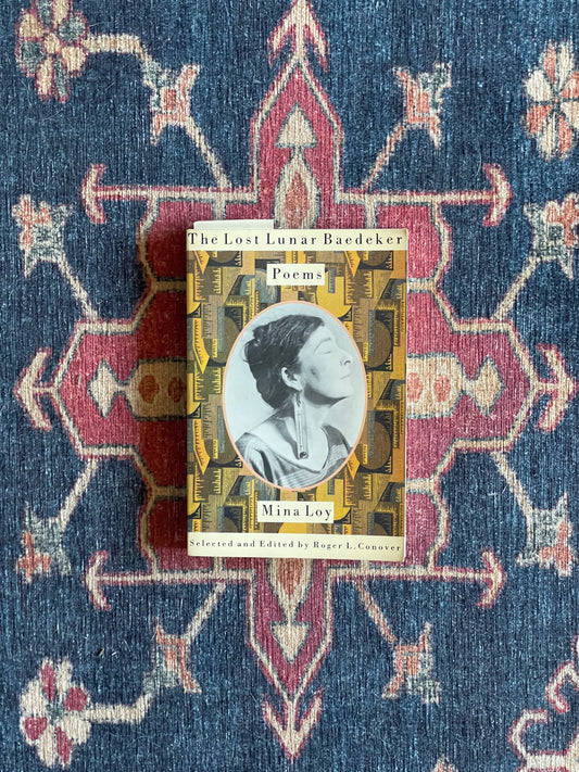 The Lost Lunar Baedeker by Mina Loy