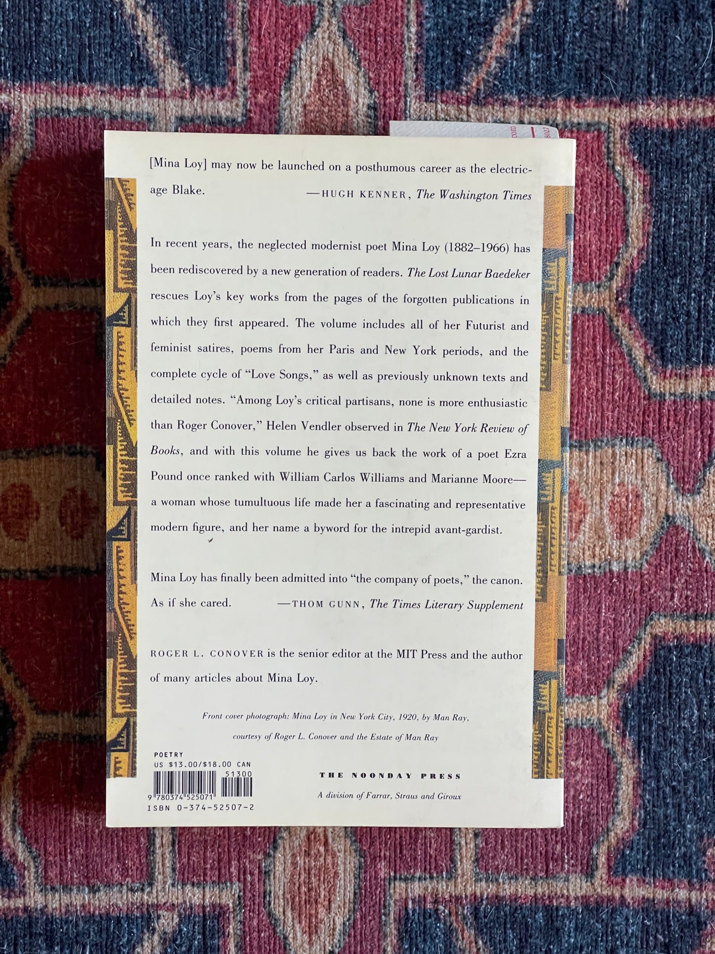 The Lost Lunar Baedeker by Mina Loy