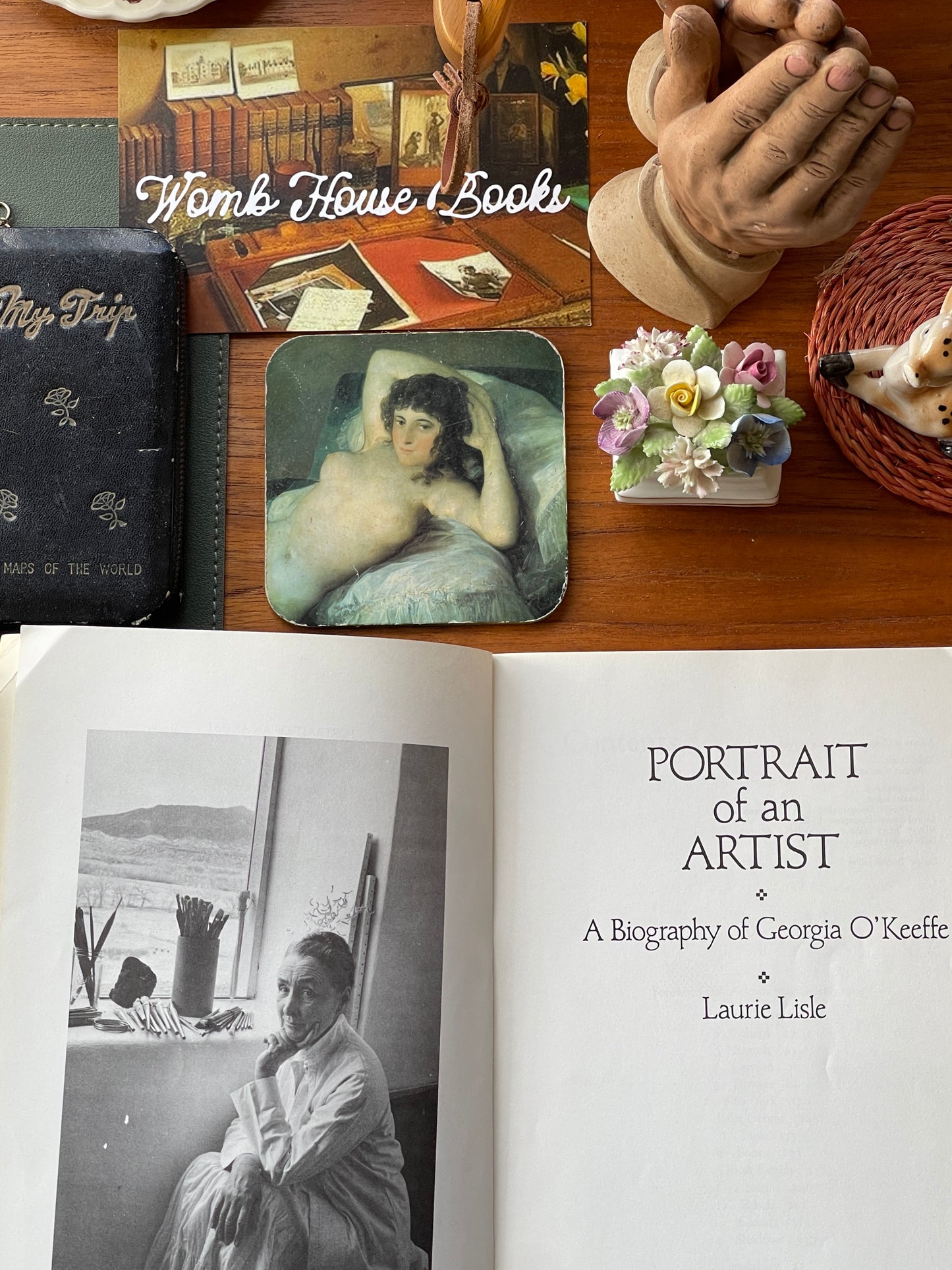 Portrait of an Artist: Georgia O'Keeffe by Laurie Lisle