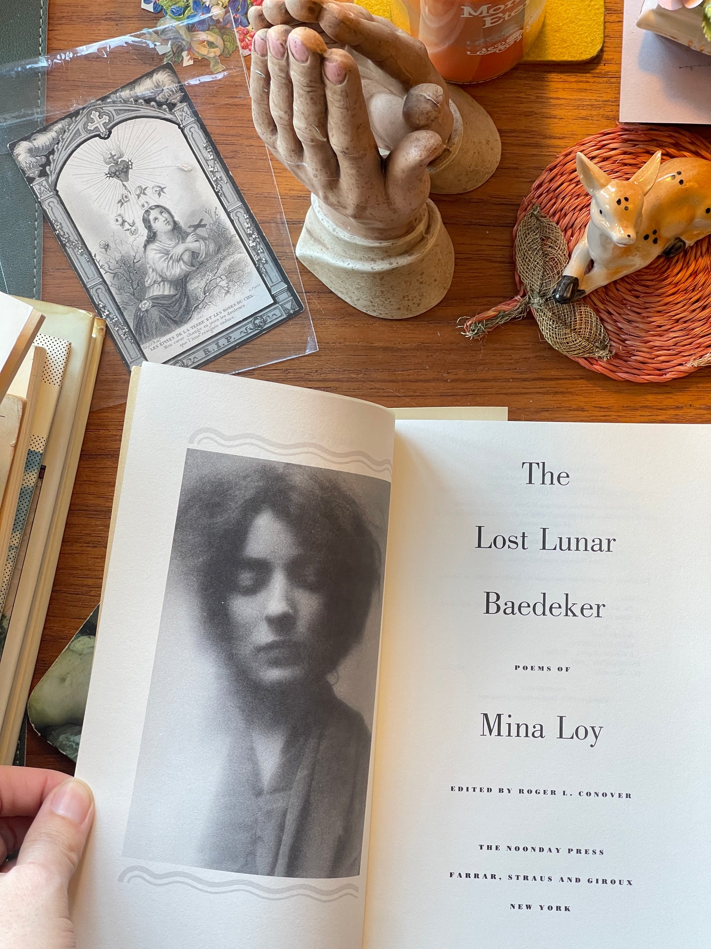 The Lost Lunar Baedeker by Mina Loy