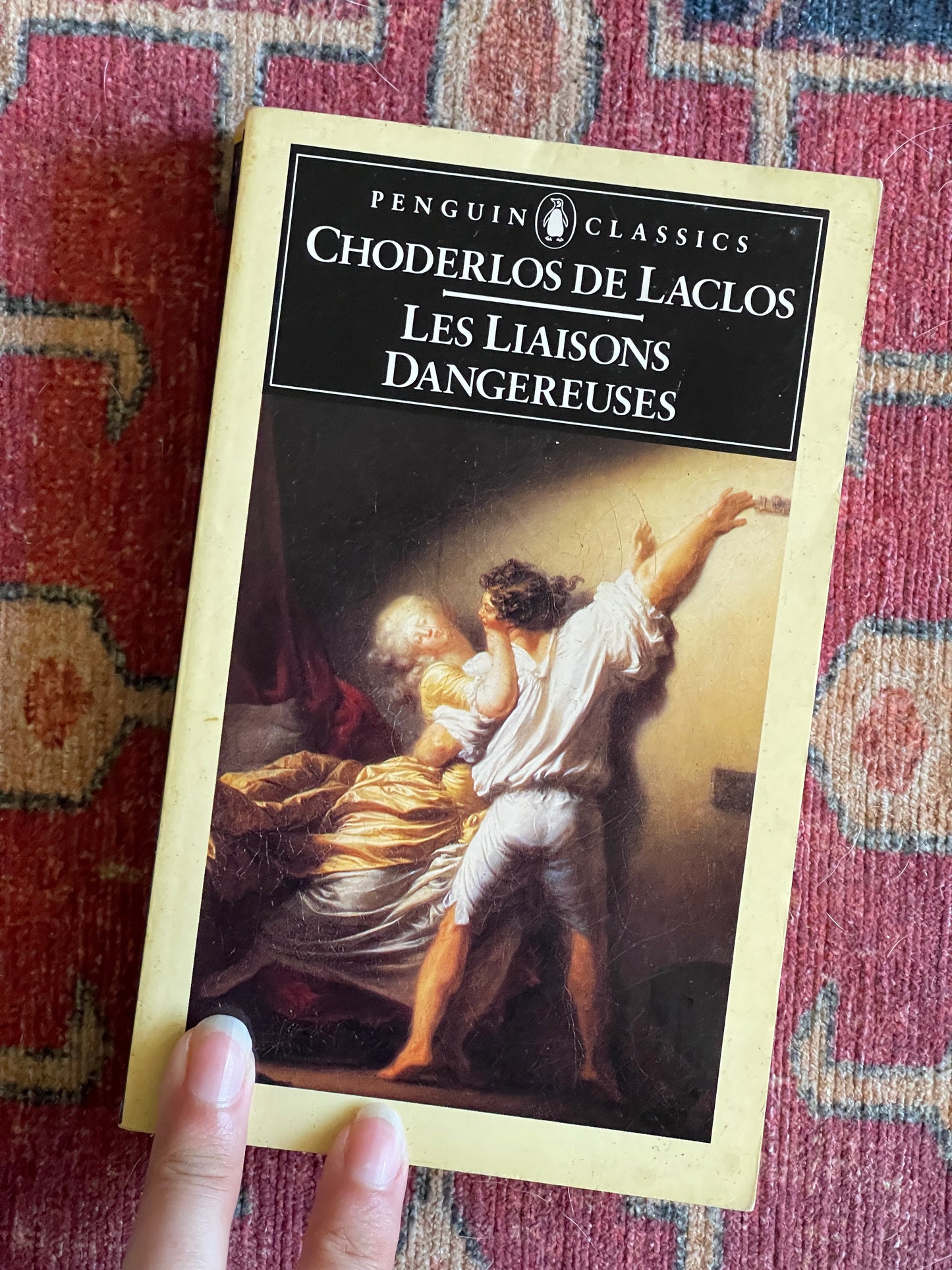 Les Liaisons Dangereuses by Choderlos de Laclos