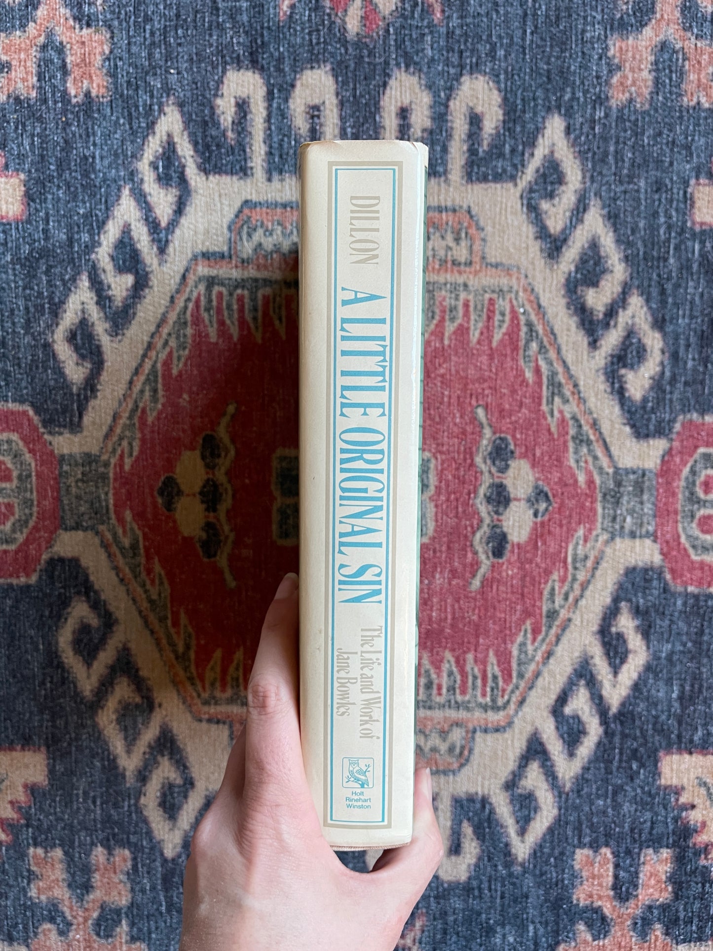 A Little Original Sin: The Life and Work of Jane Bowles by Millicent Dillon - First Edition