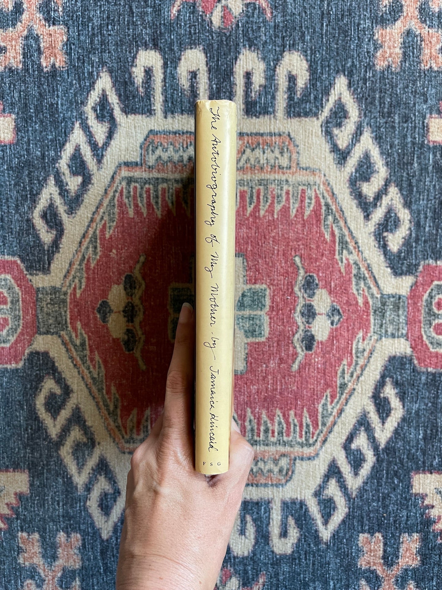 The Autobiography of My Mother by Jamaica Kincaid - First Edition