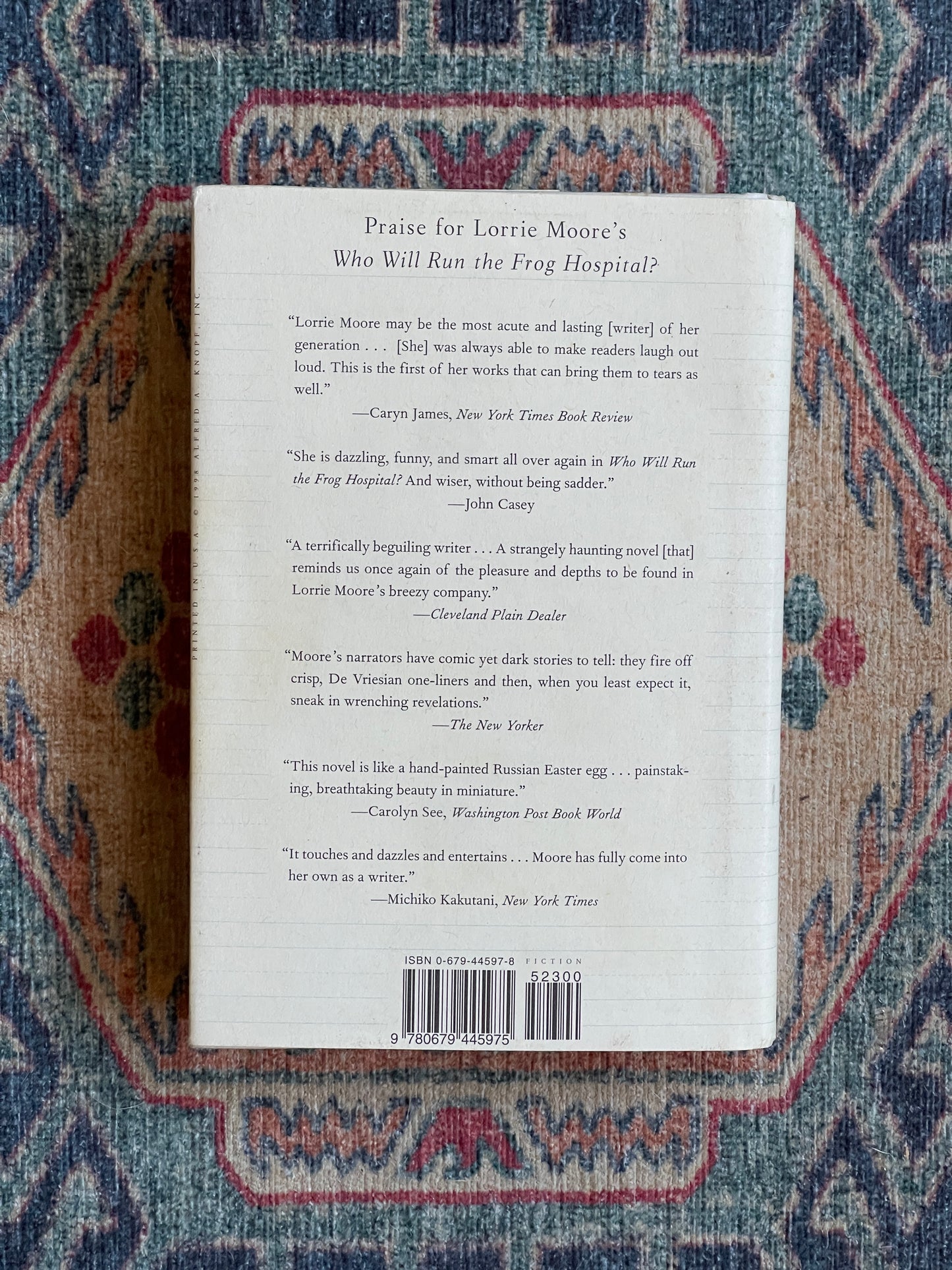 Birds of America by Lorrie Moore - First Edition