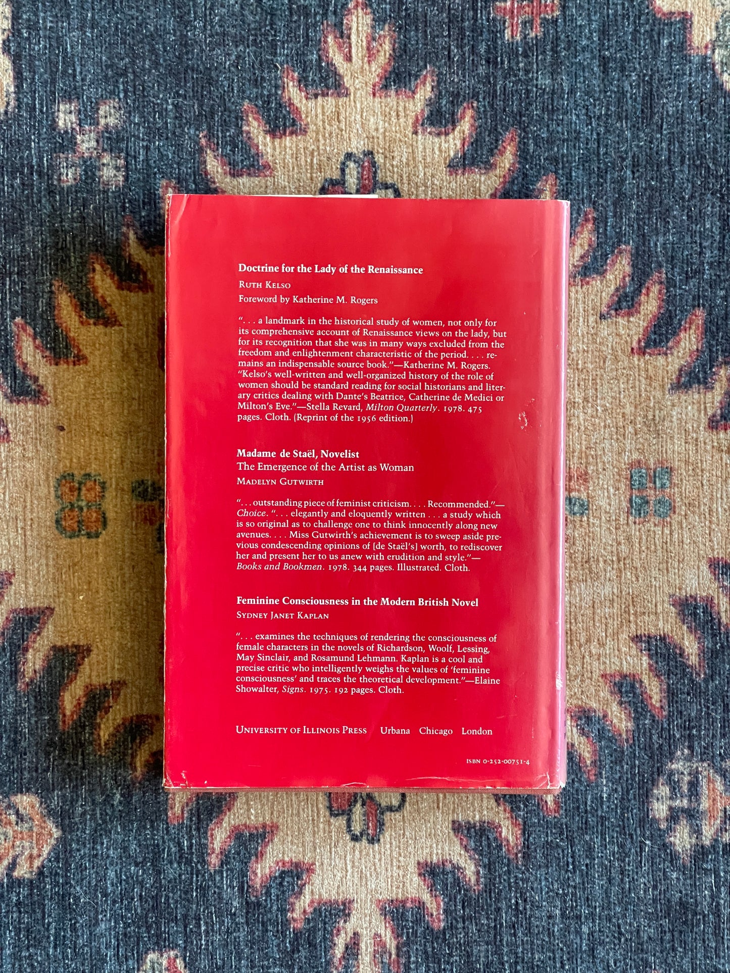 The Woman's Part: Feminist Criticism of Shakespeare ed. Carolyn Ruth Swift Lenz, Gayle Greene, Carol Thomas Neely - First Edition Association Copy