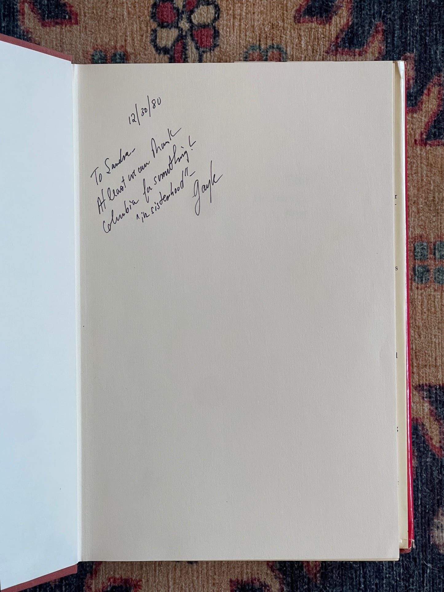 The Woman's Part: Feminist Criticism of Shakespeare ed. Carolyn Ruth Swift Lenz, Gayle Greene, Carol Thomas Neely - First Edition Association Copy