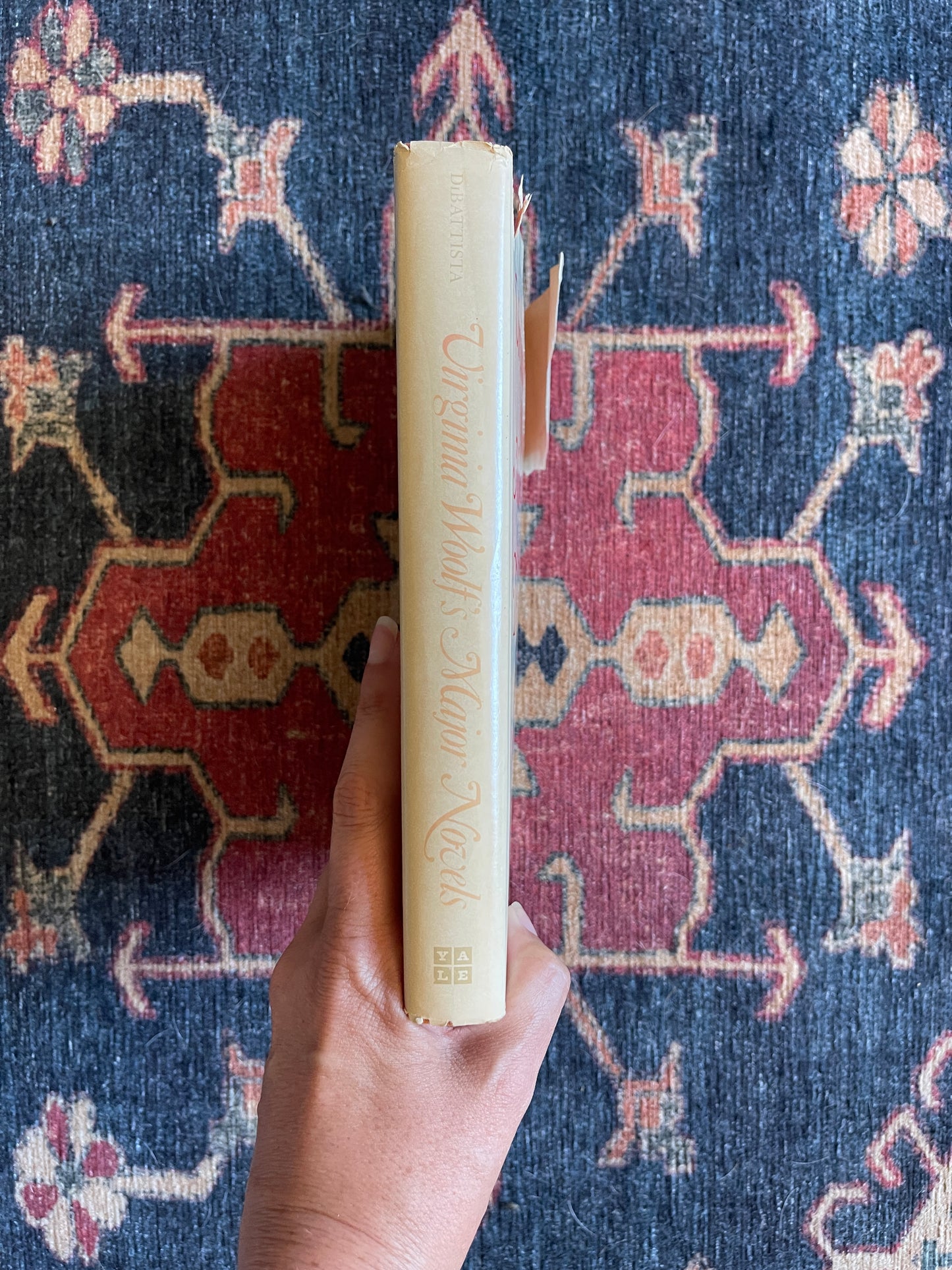 Virginia Woolf's Major Novels: The Fables of Anon by Maria DiBattista - First Edition