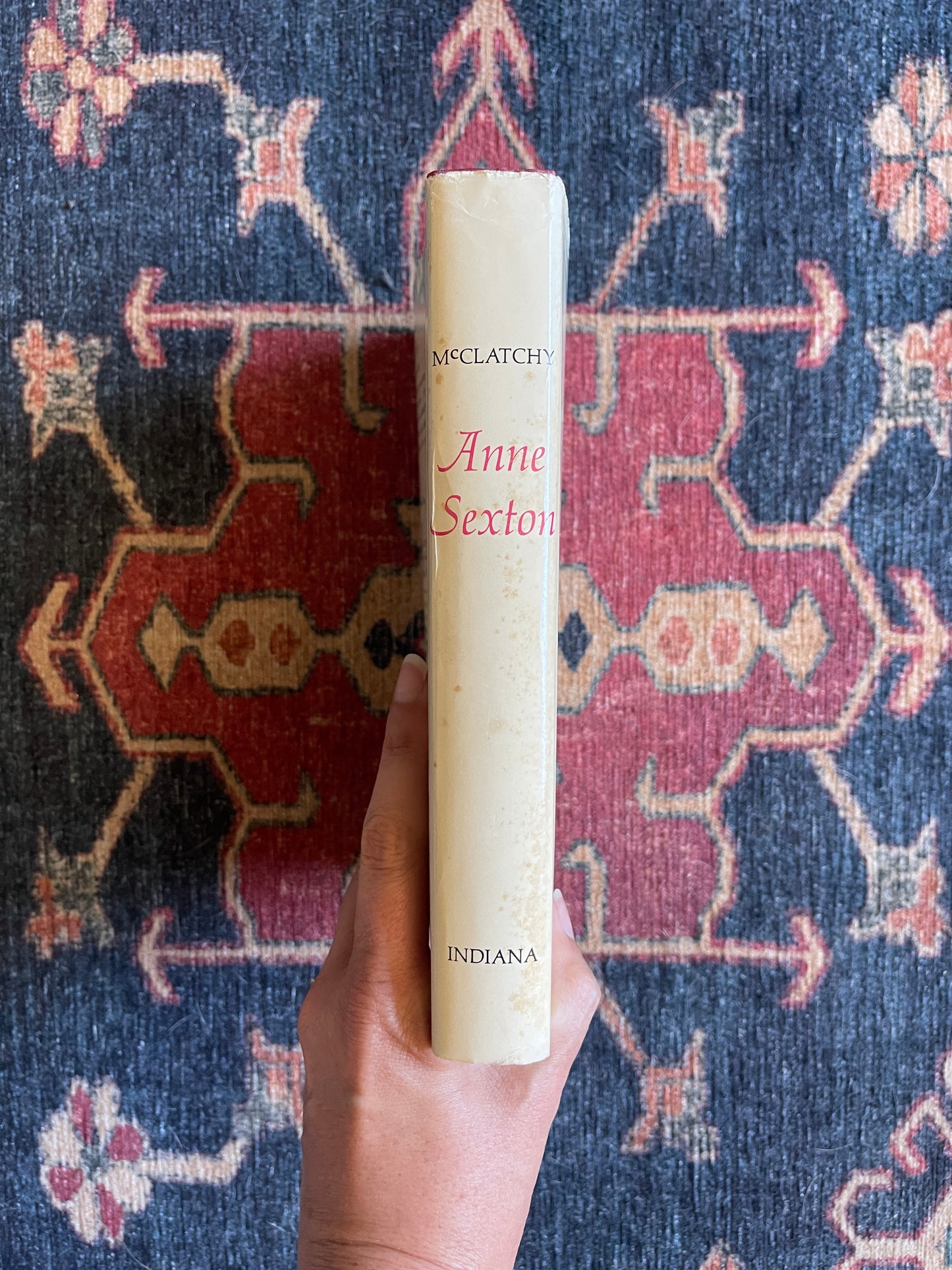 Anne Sexton: The Artist and Her Critics by J.D. McClatchy - First Edition