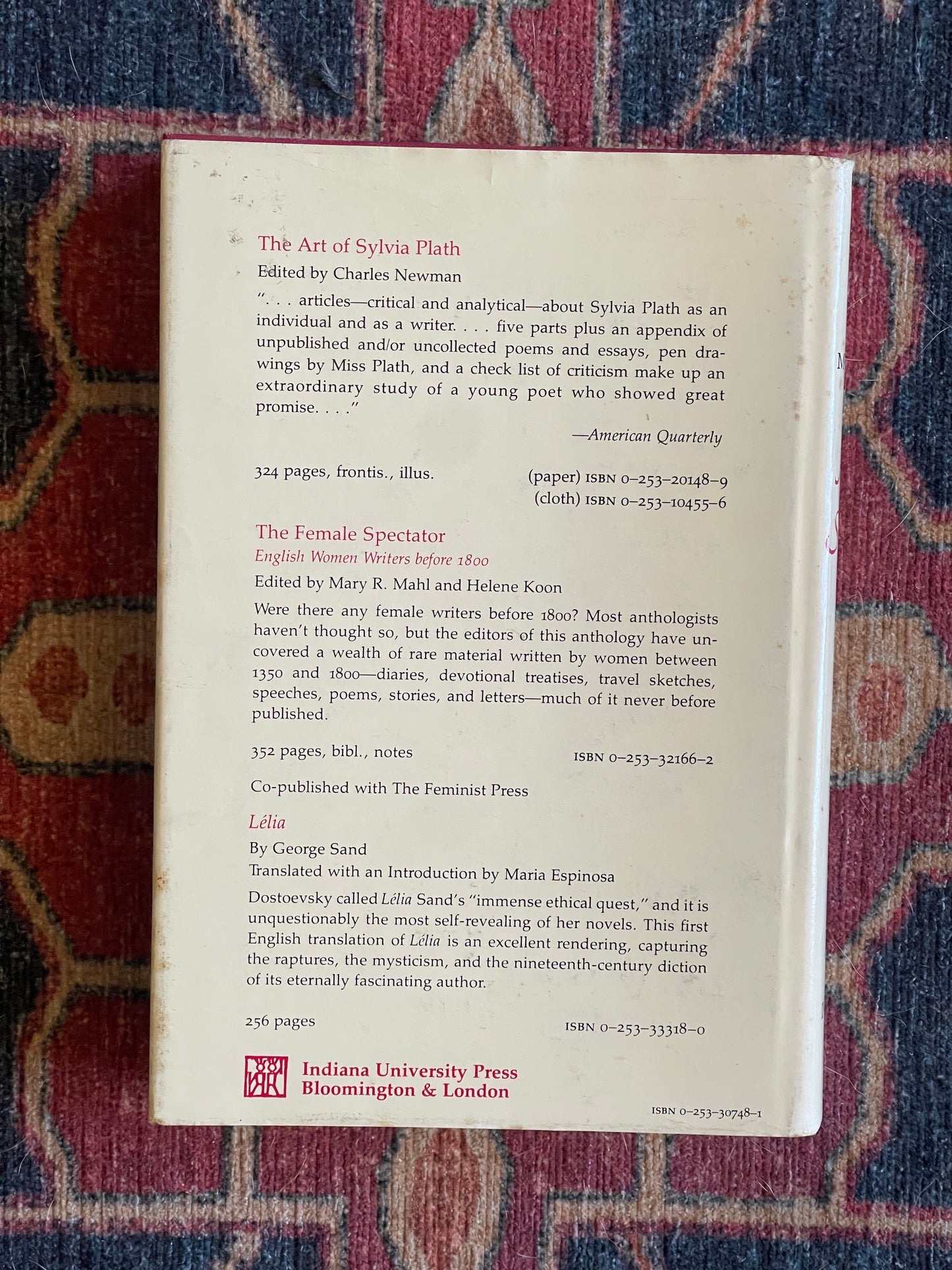 Anne Sexton: The Artist and Her Critics by J.D. McClatchy - First Edition