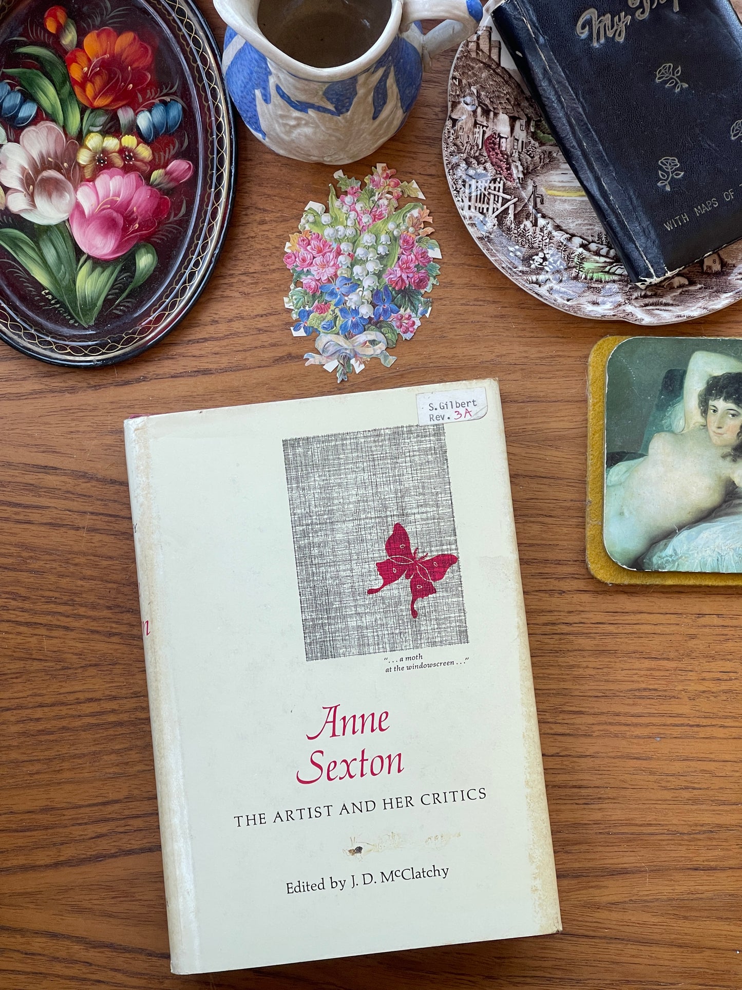 Anne Sexton: The Artist and Her Critics by J.D. McClatchy - First Edition