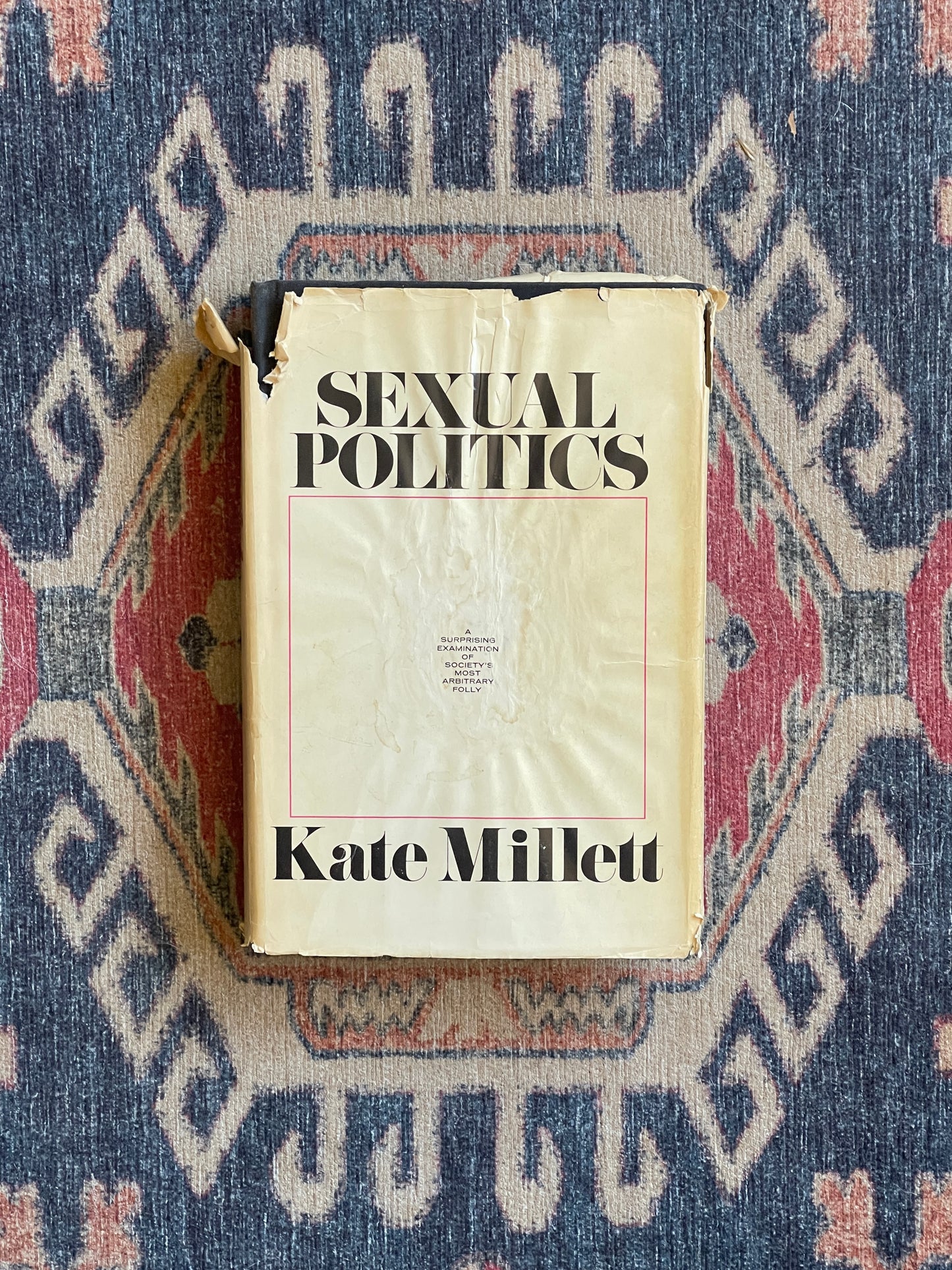 Sexual Politics by Kate Millett - First Edition