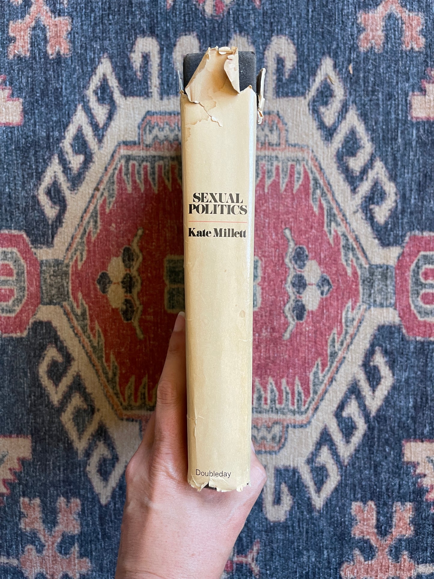 Sexual Politics by Kate Millett - First Edition