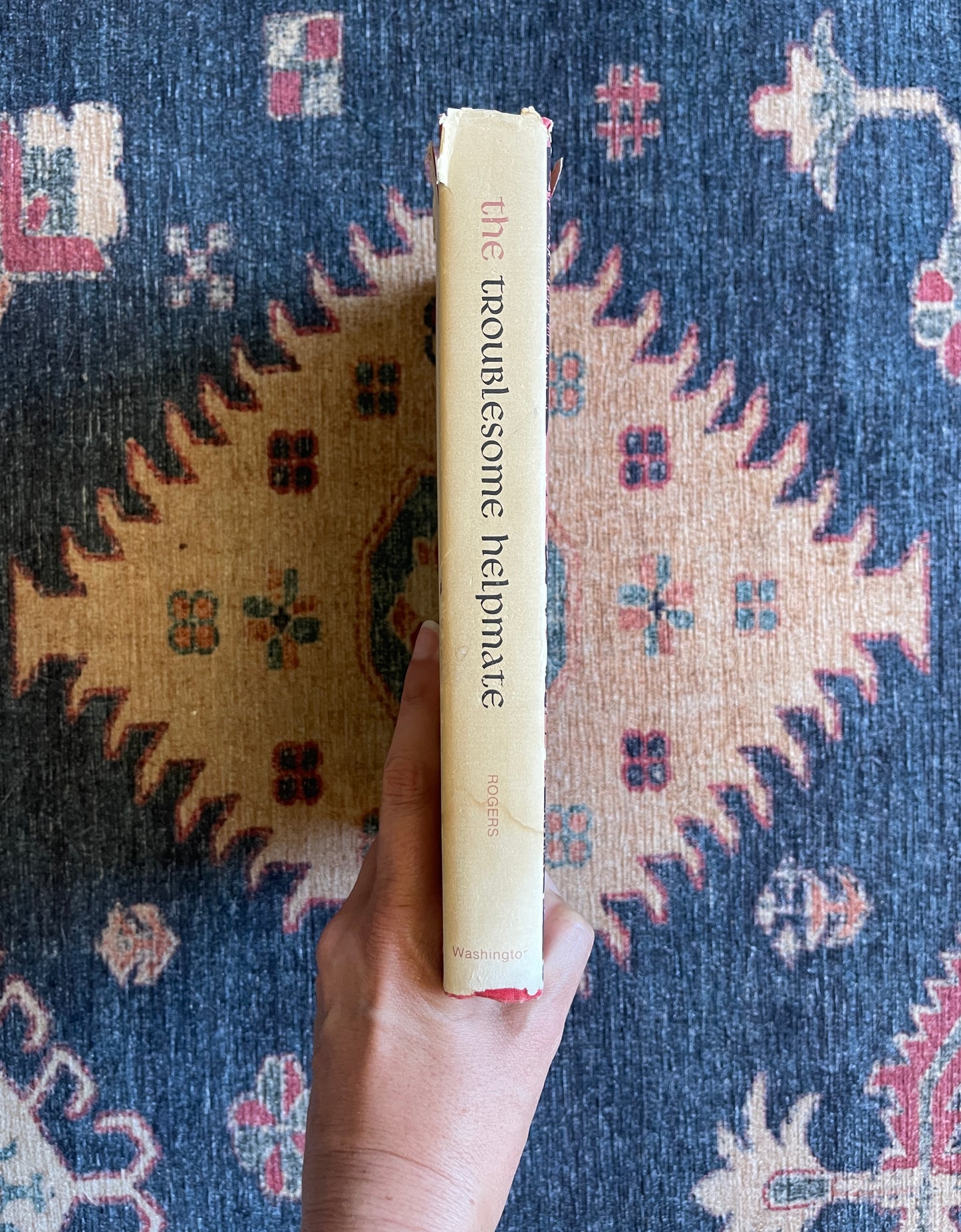 The Troublesome Helpmate: A History of Misogyny in Literature by Katharine M. Rogers - First Edition