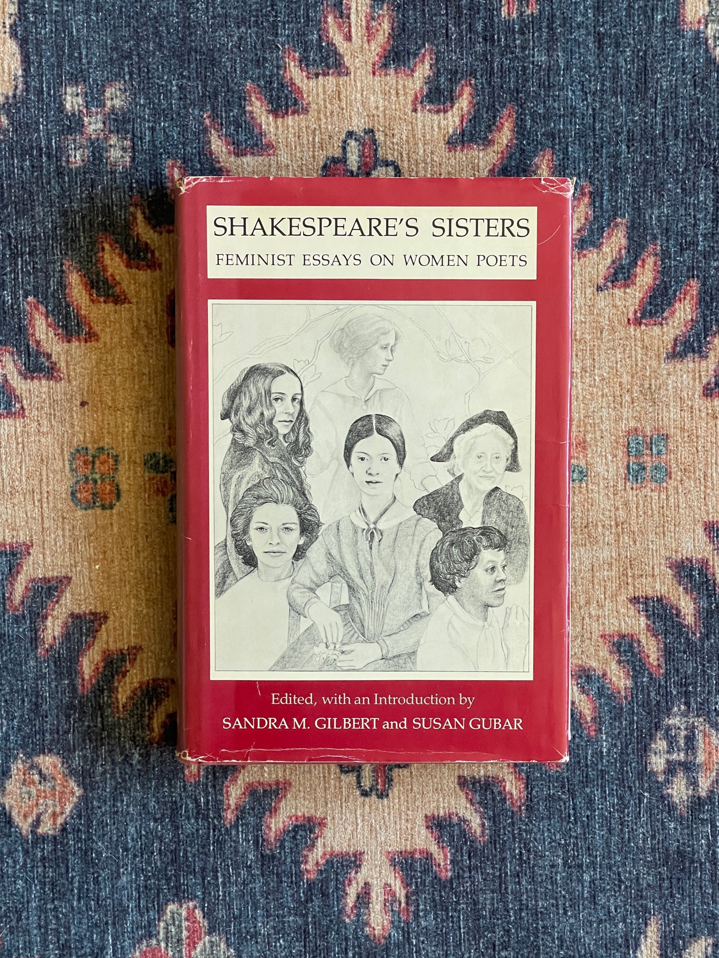 Shakespeare's Sisters: Feminist Essays on Women Poets by Sandra M. Gilbert and Susan Gubar - First Edition