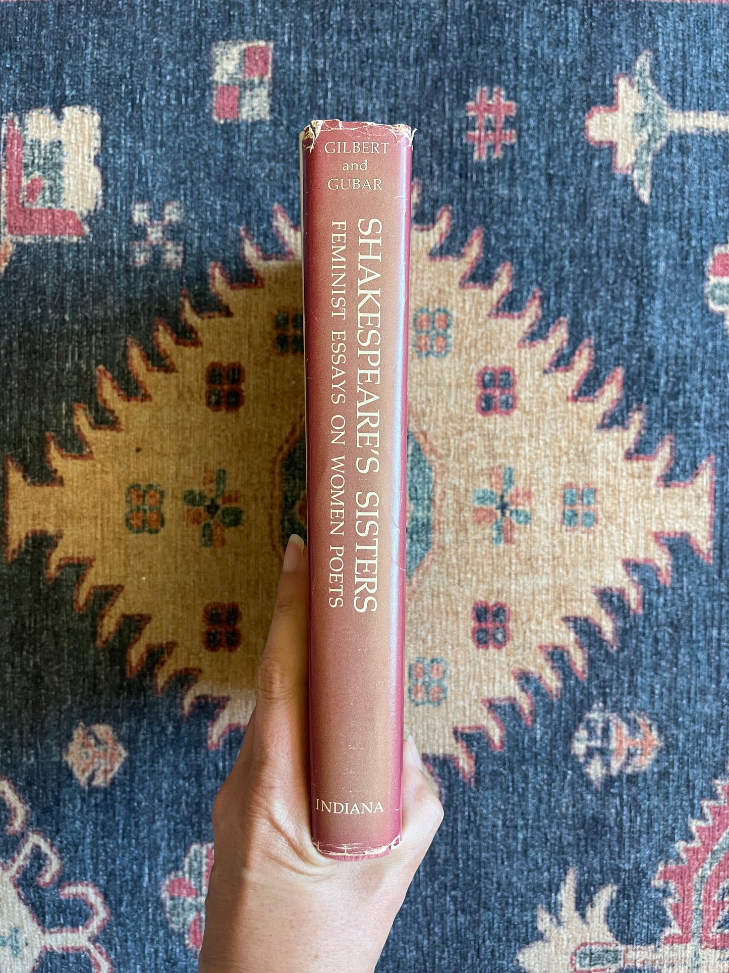 Shakespeare's Sisters: Feminist Essays on Women Poets by Sandra M. Gilbert and Susan Gubar - First Edition