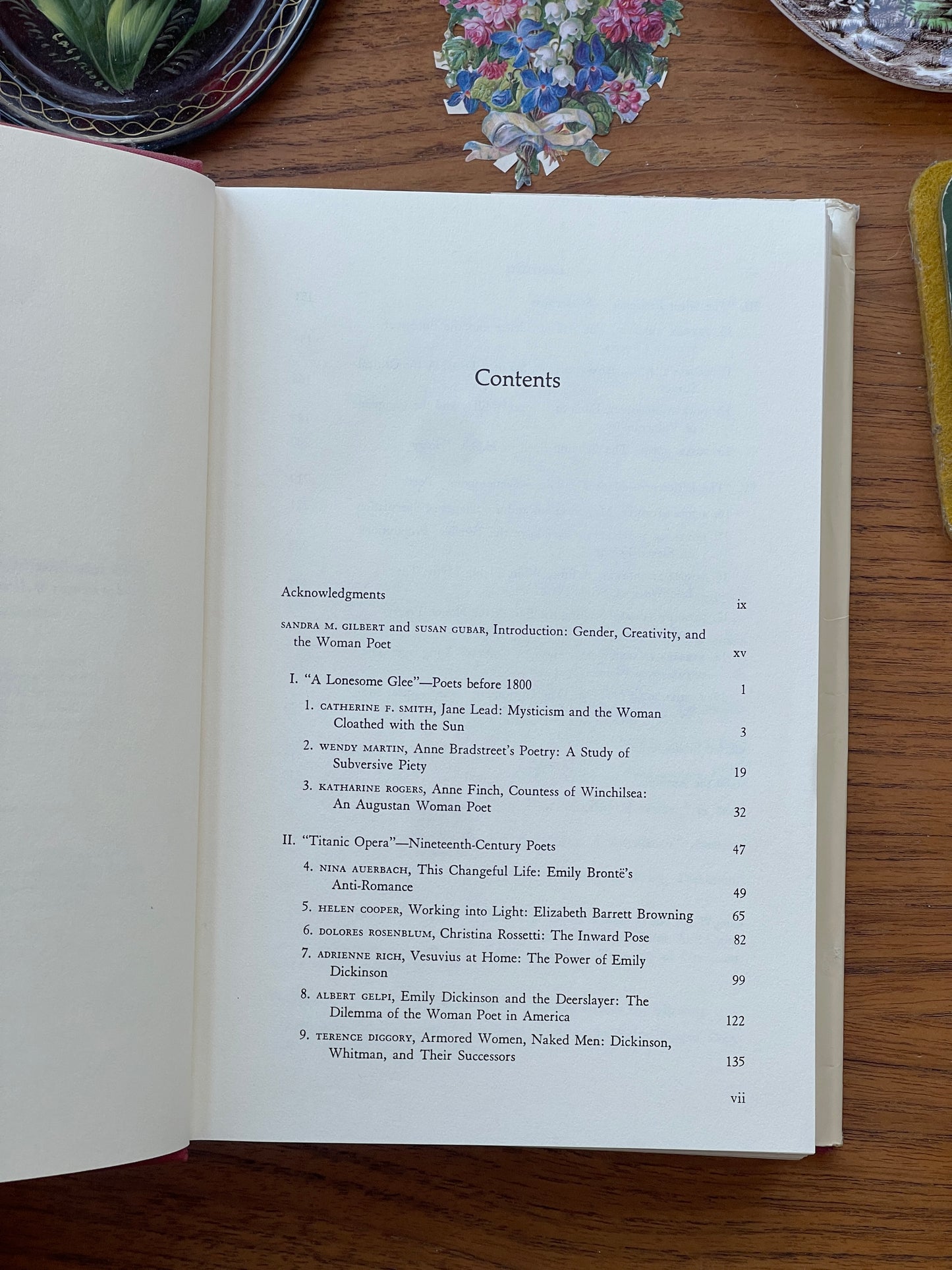 Shakespeare's Sisters: Feminist Essays on Women Poets by Sandra M. Gilbert and Susan Gubar - First Edition