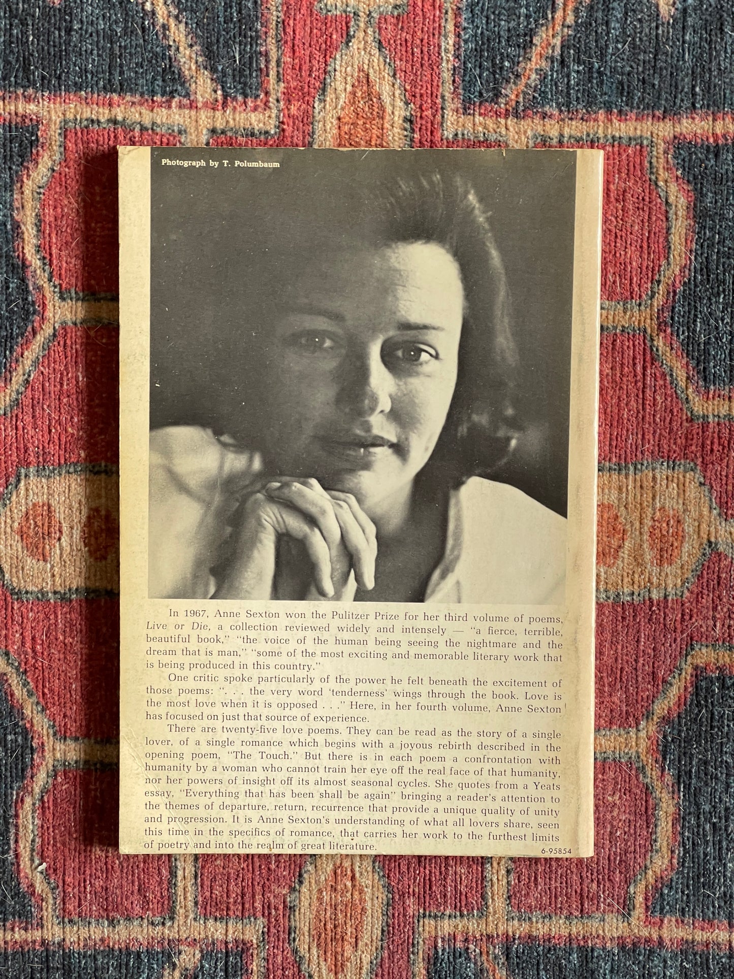 Love Poems by Anne Sexton