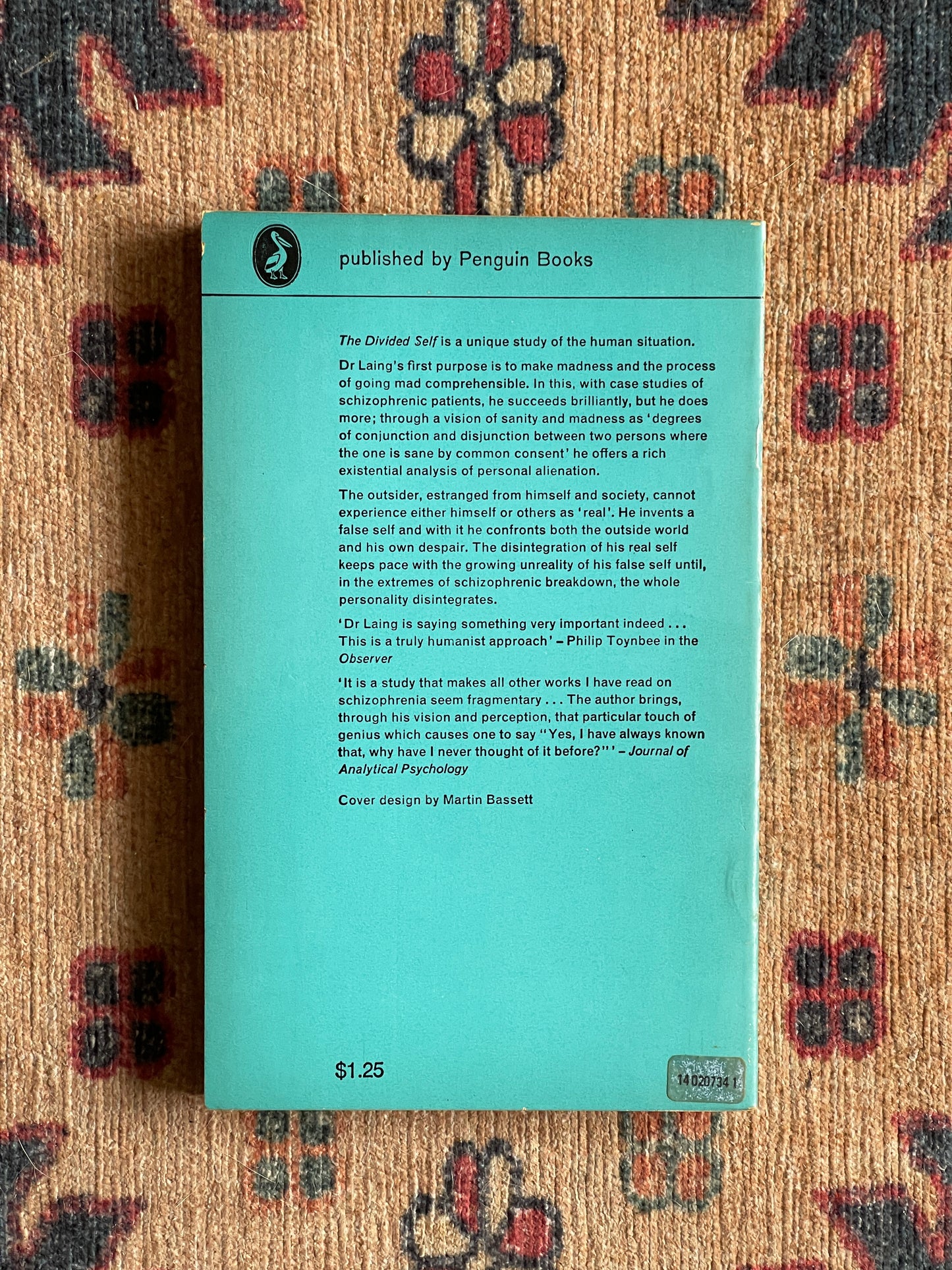 The Divided Self by R.D. Laing