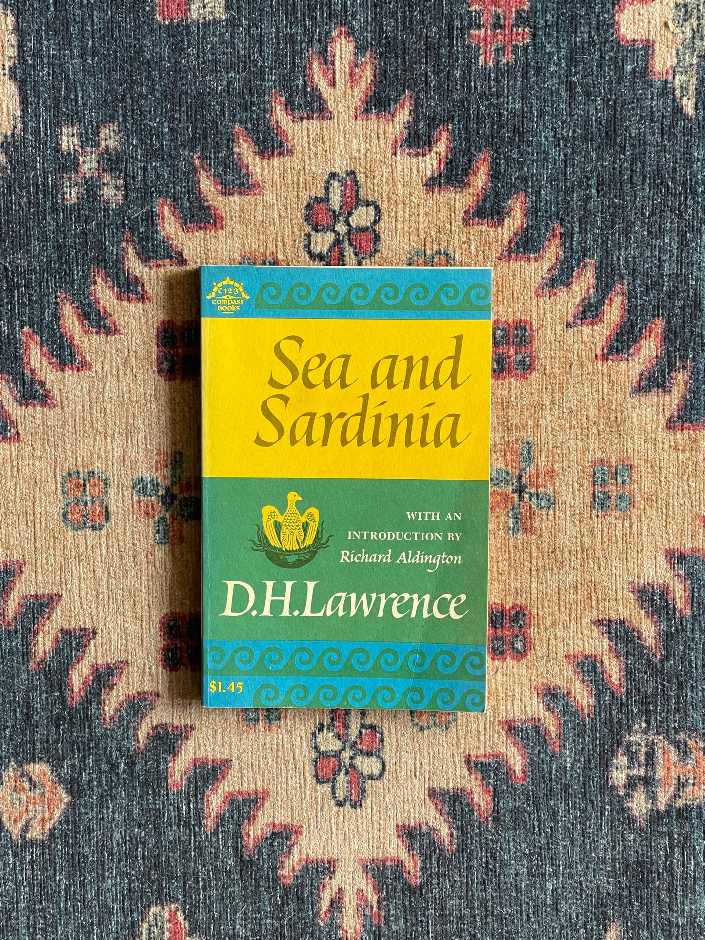 Sea and Sardinia by D.H. Lawrence