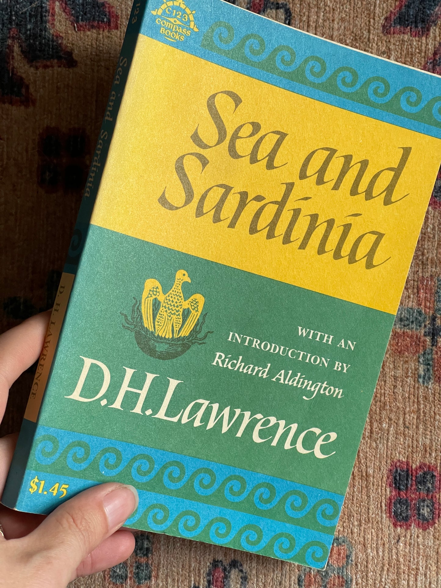 Sea and Sardinia by D.H. Lawrence